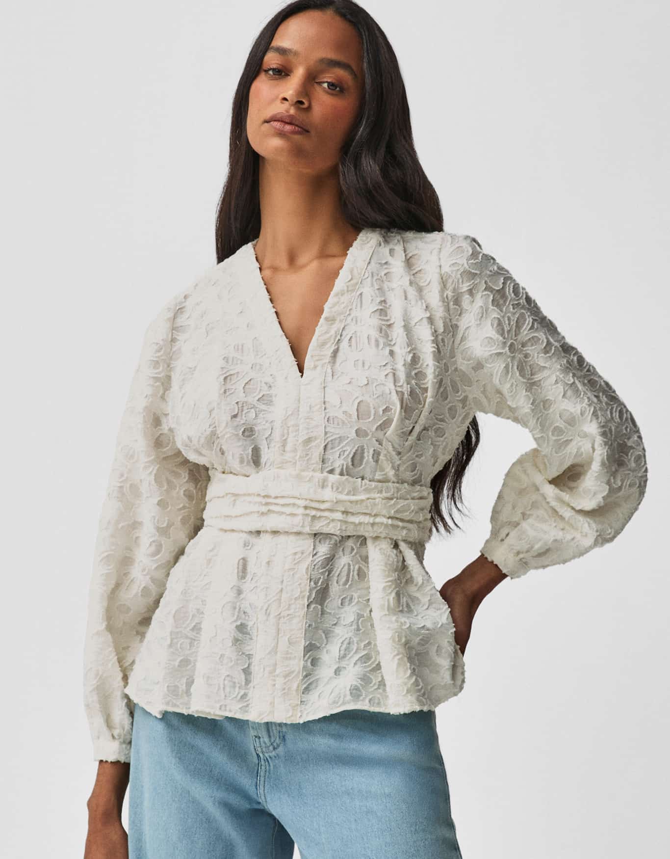 Blusa Floral 3d