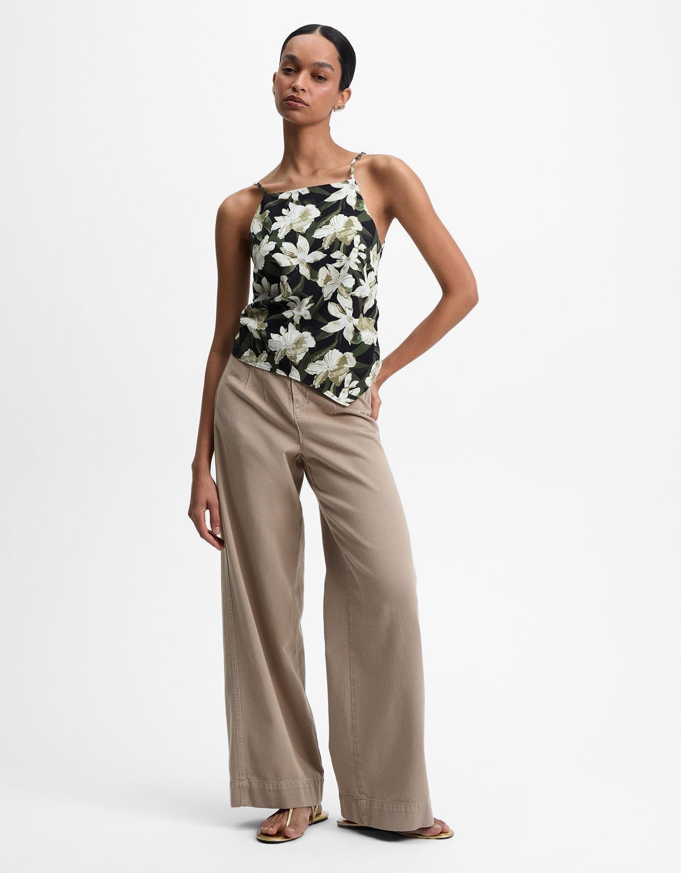 Blusa Floral Botânico Pb