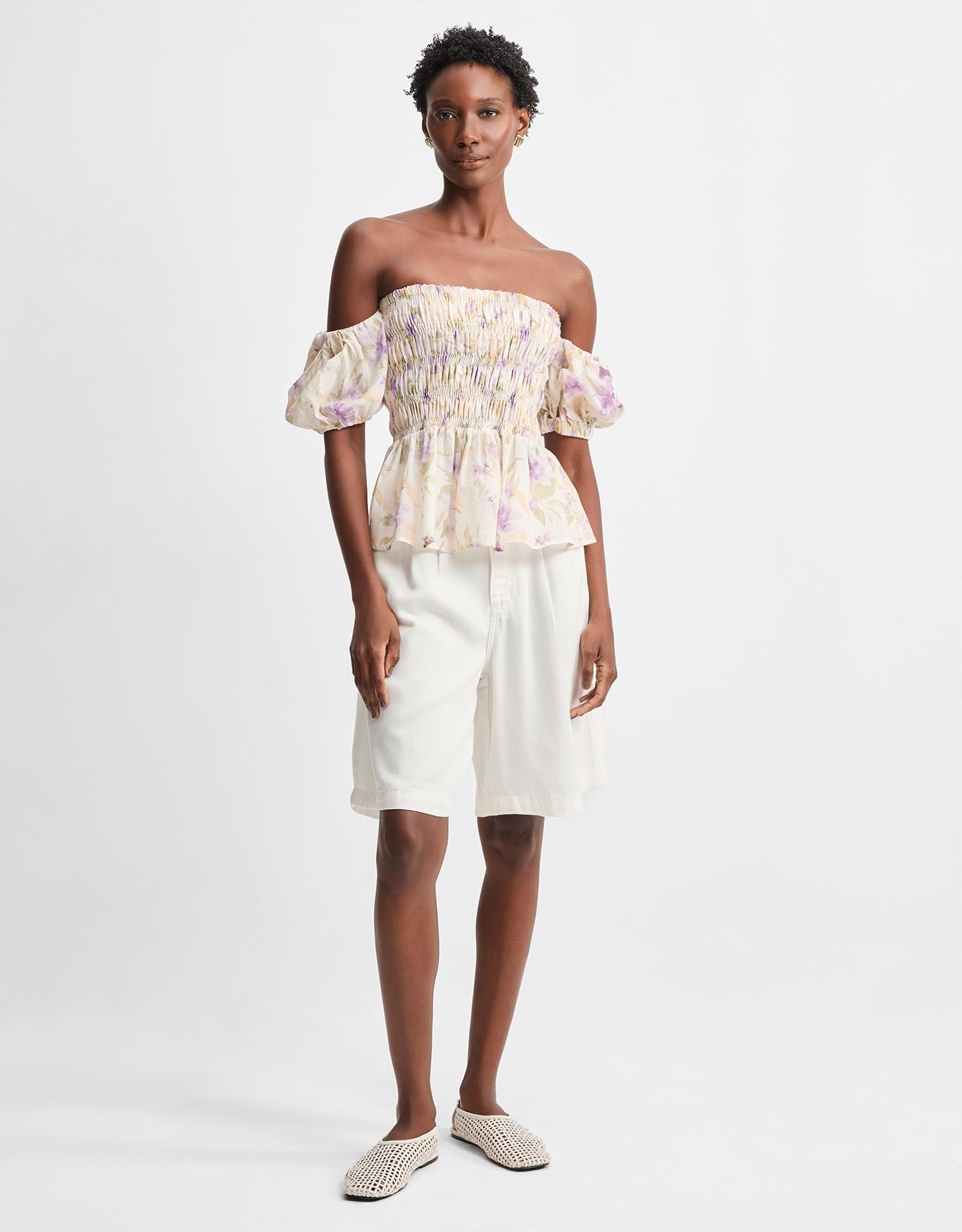 Blusa Floral Botanique Off