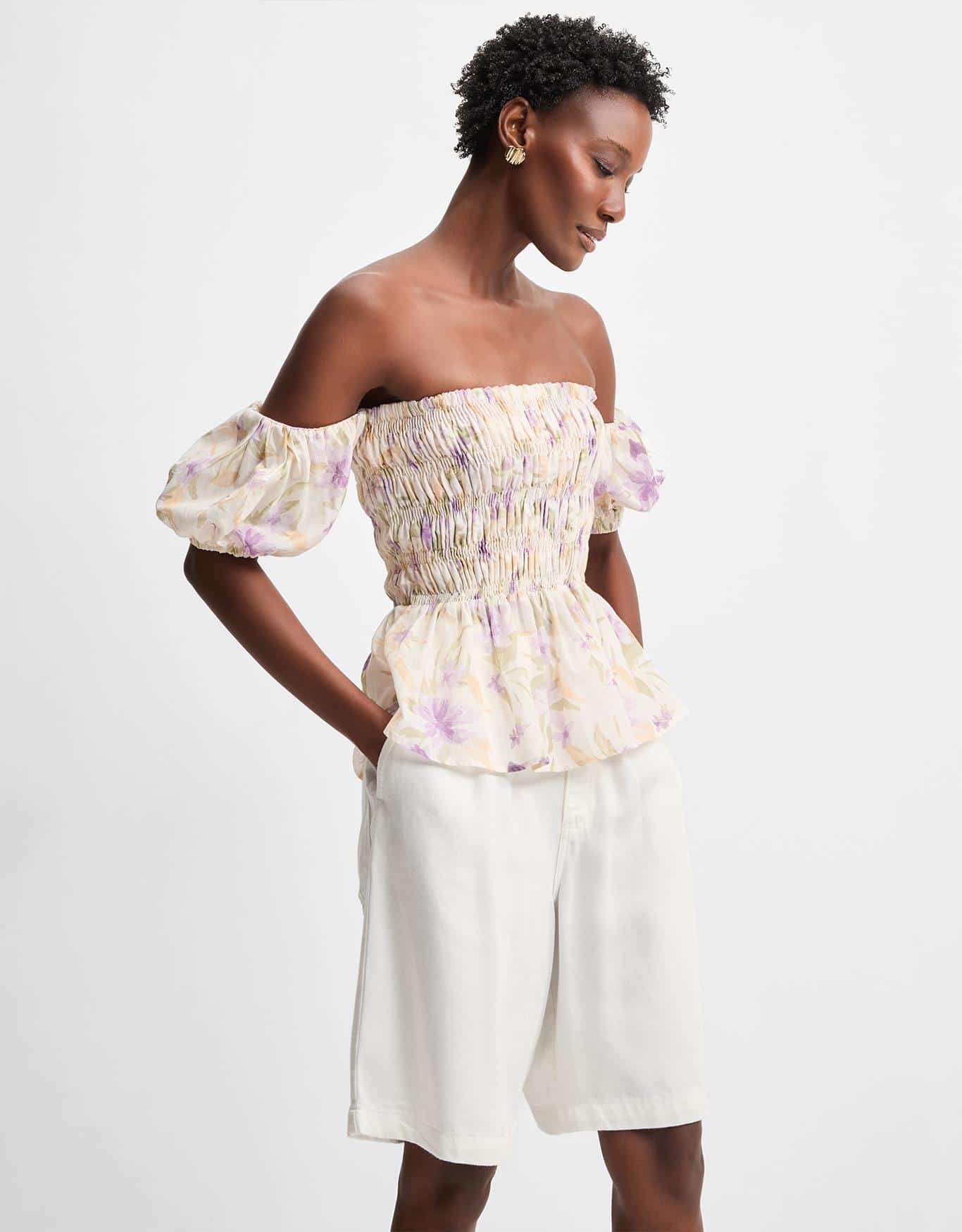 Blusa Floral Botanique Off