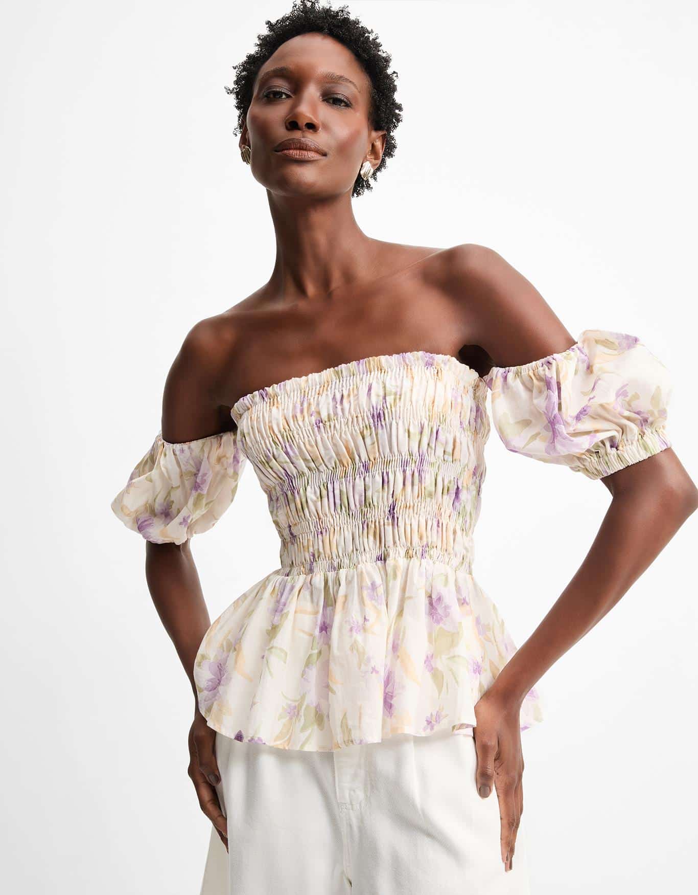 Blusa Floral Botanique Off