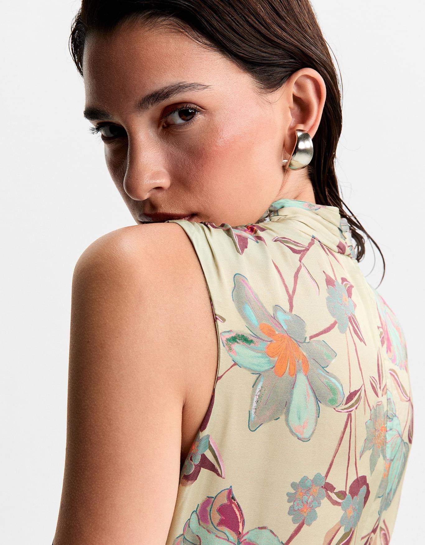 Blusa Floral Estação