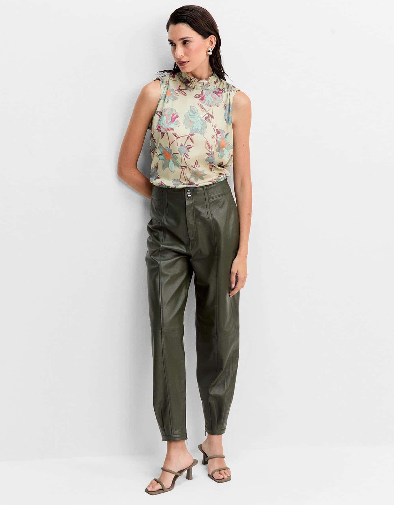 Blusa Floral Estação