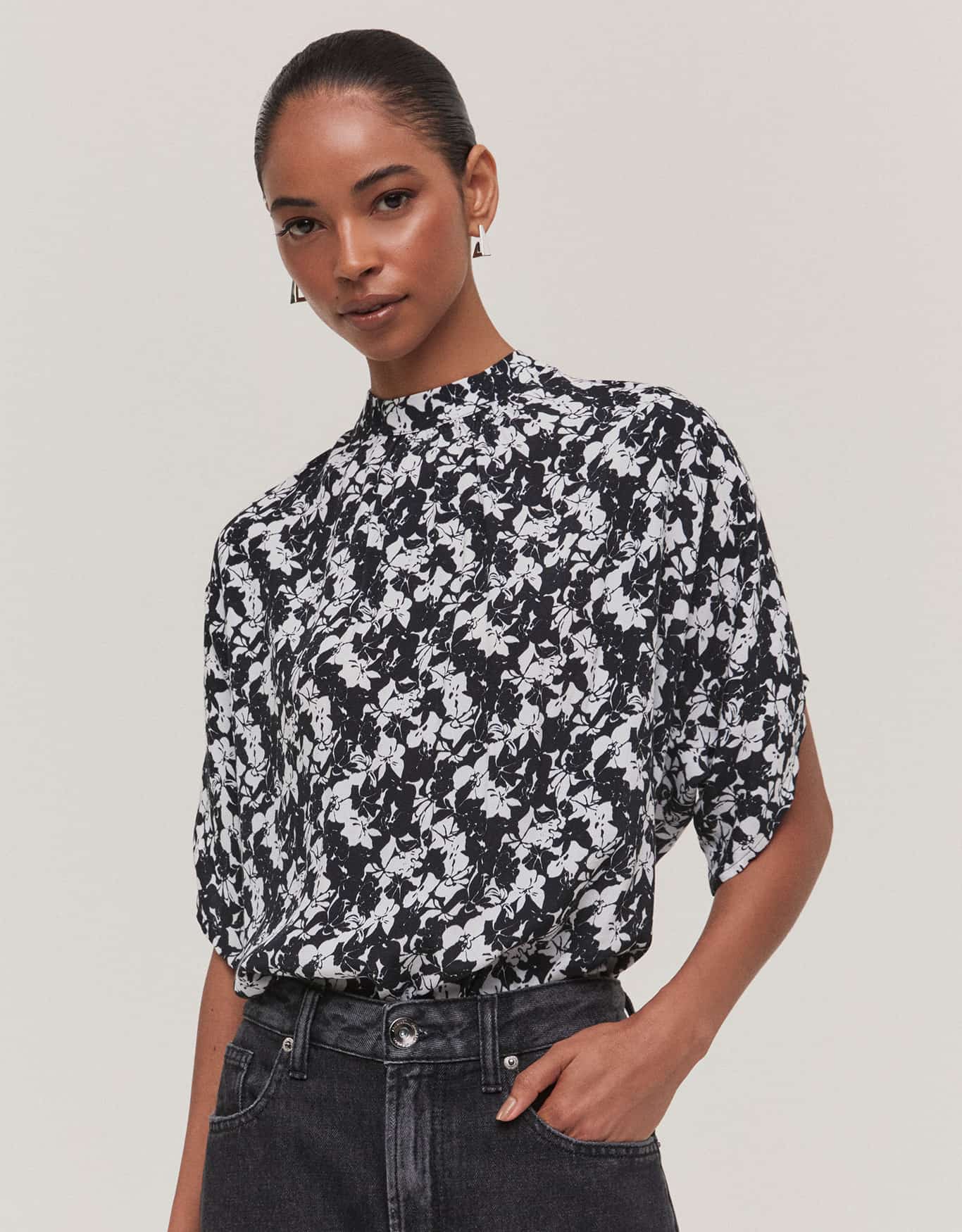 Blusa Floral Graça