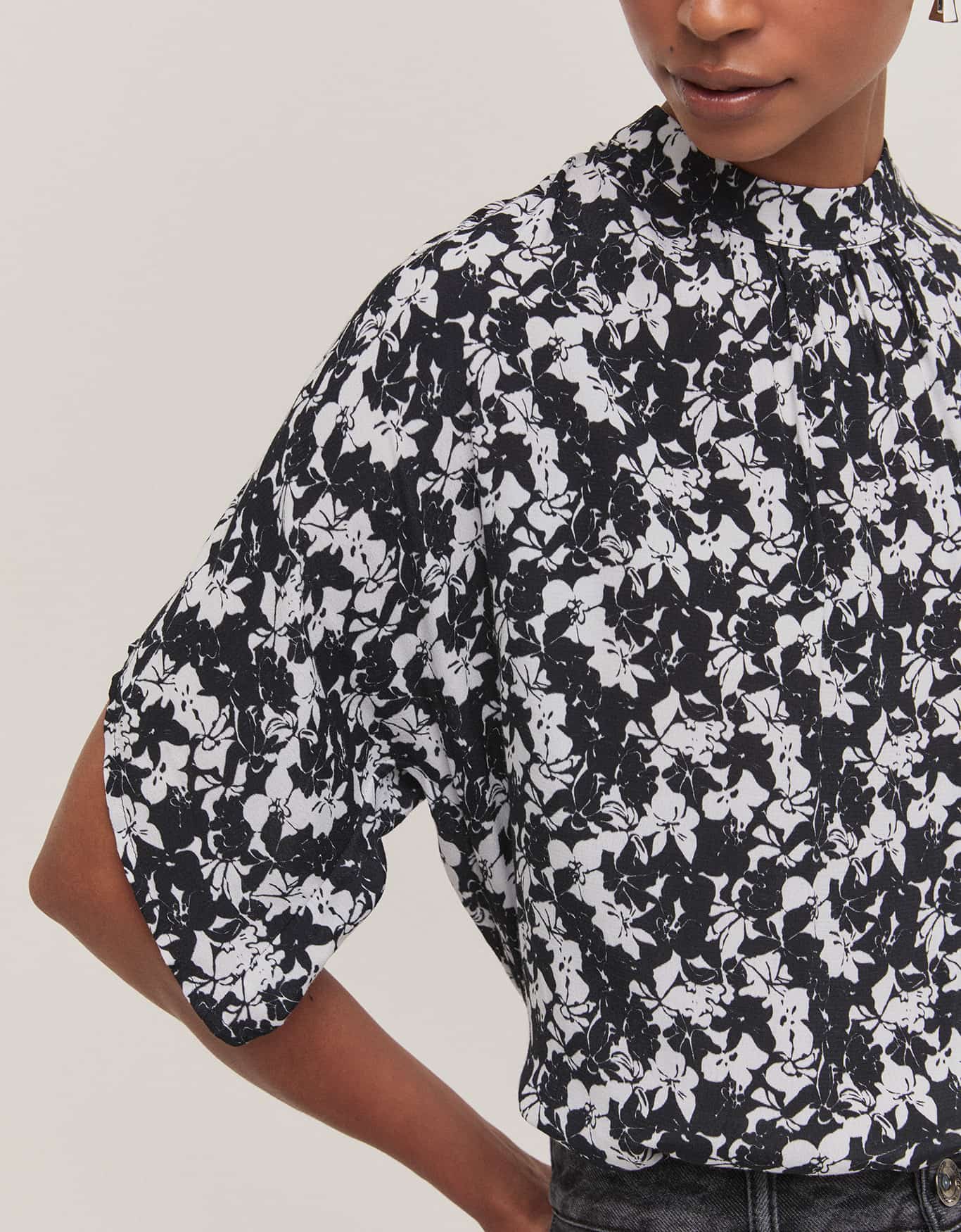 Blusa Floral Graça