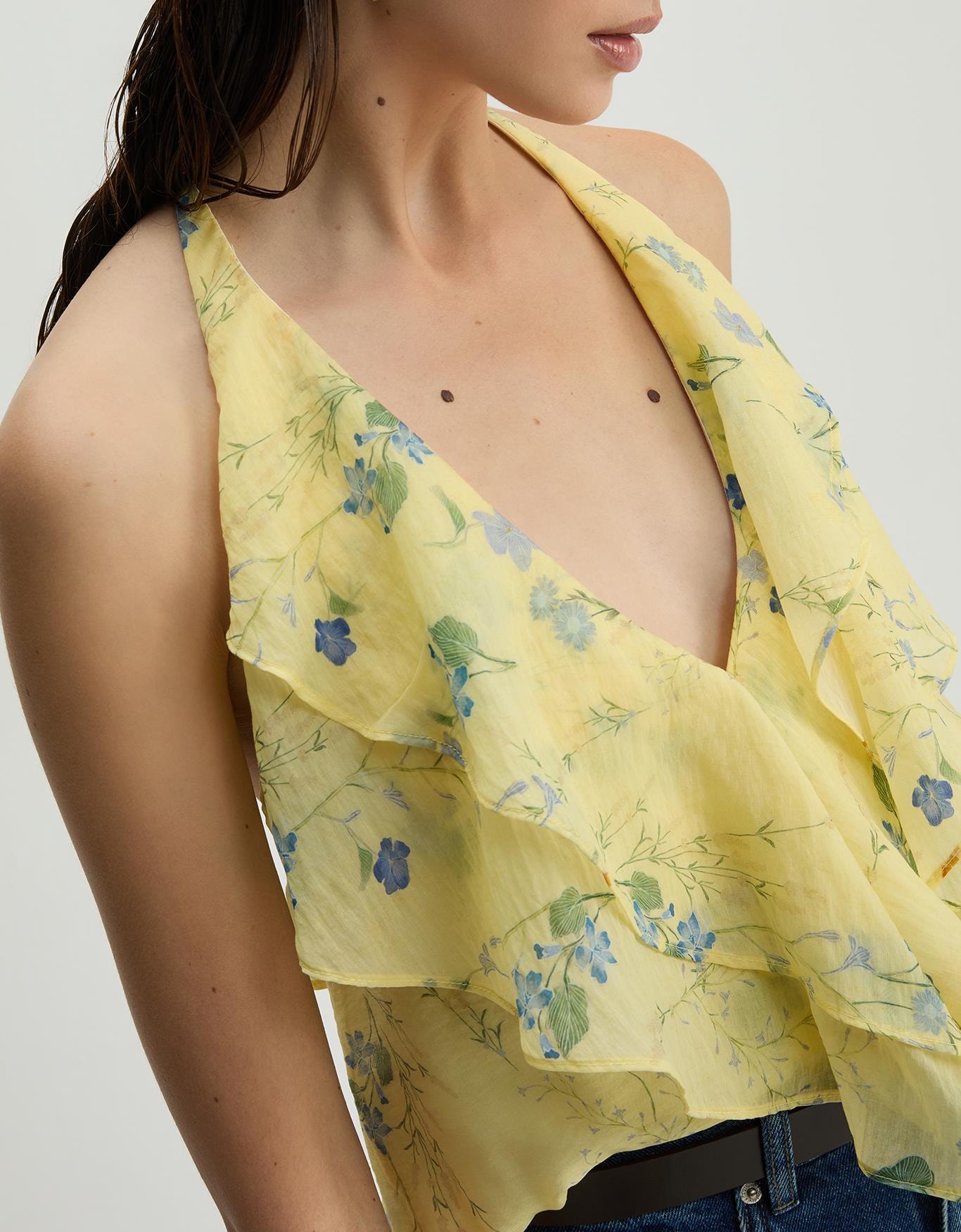 Blusa Floral Leve