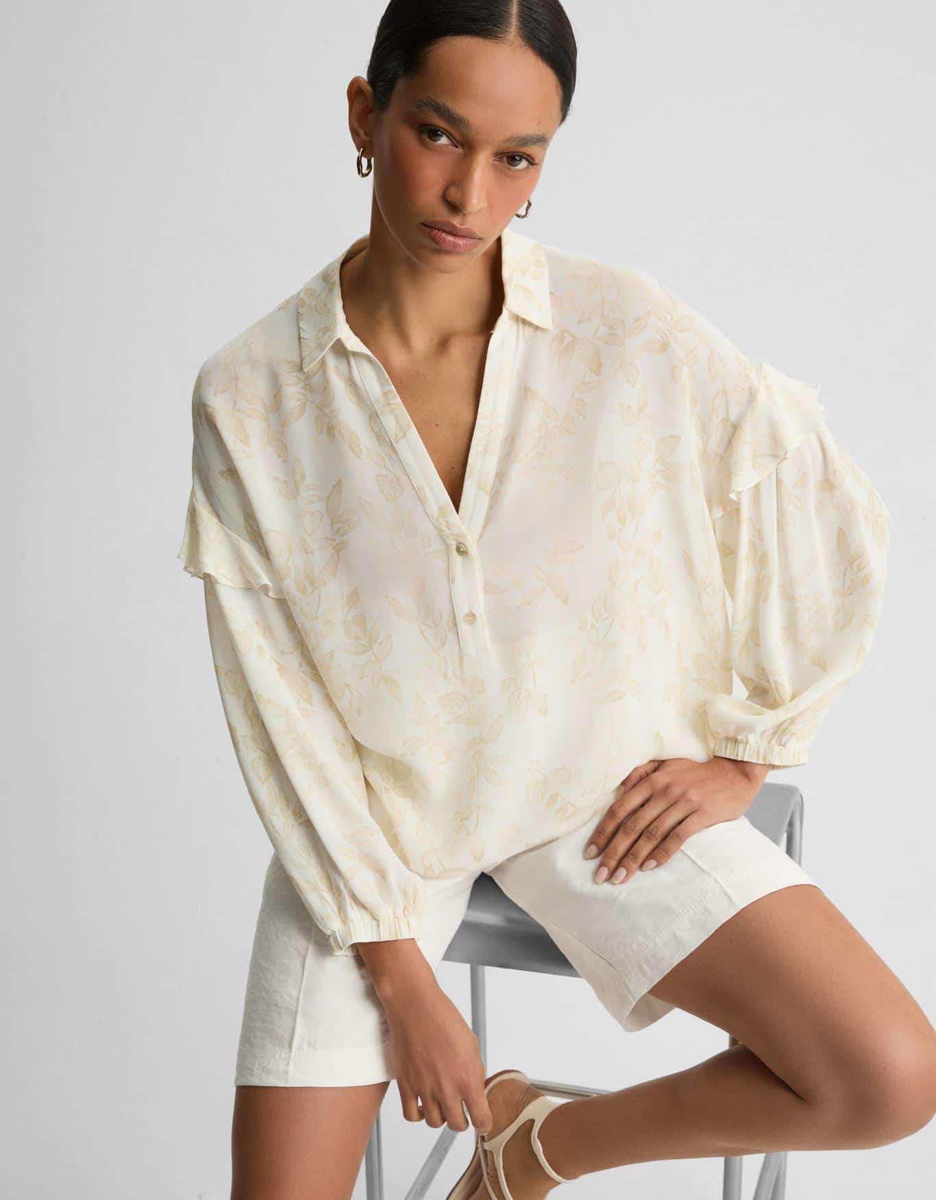 Blusa Floral Light