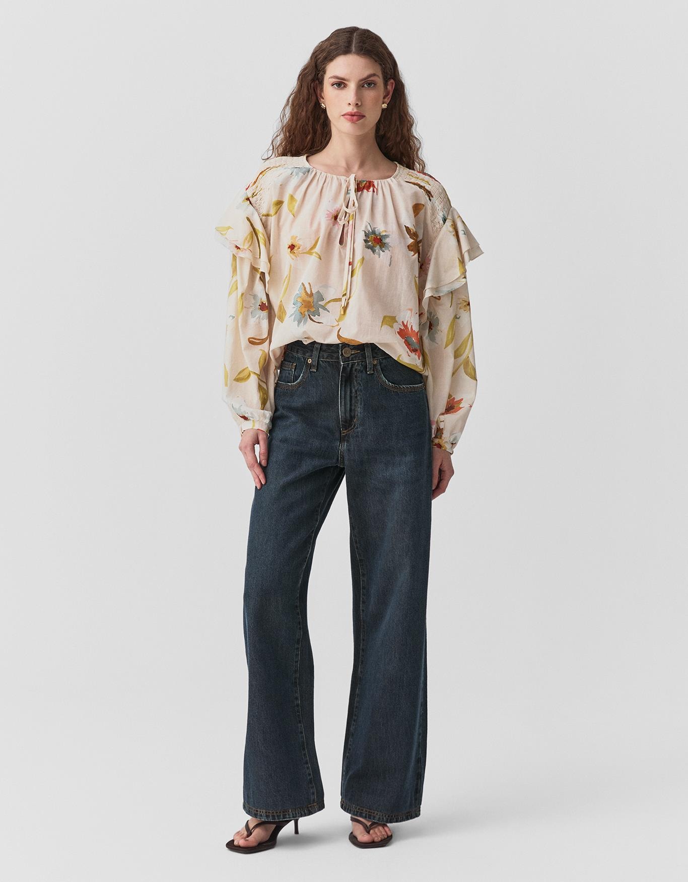 Blusa Floral Respiro