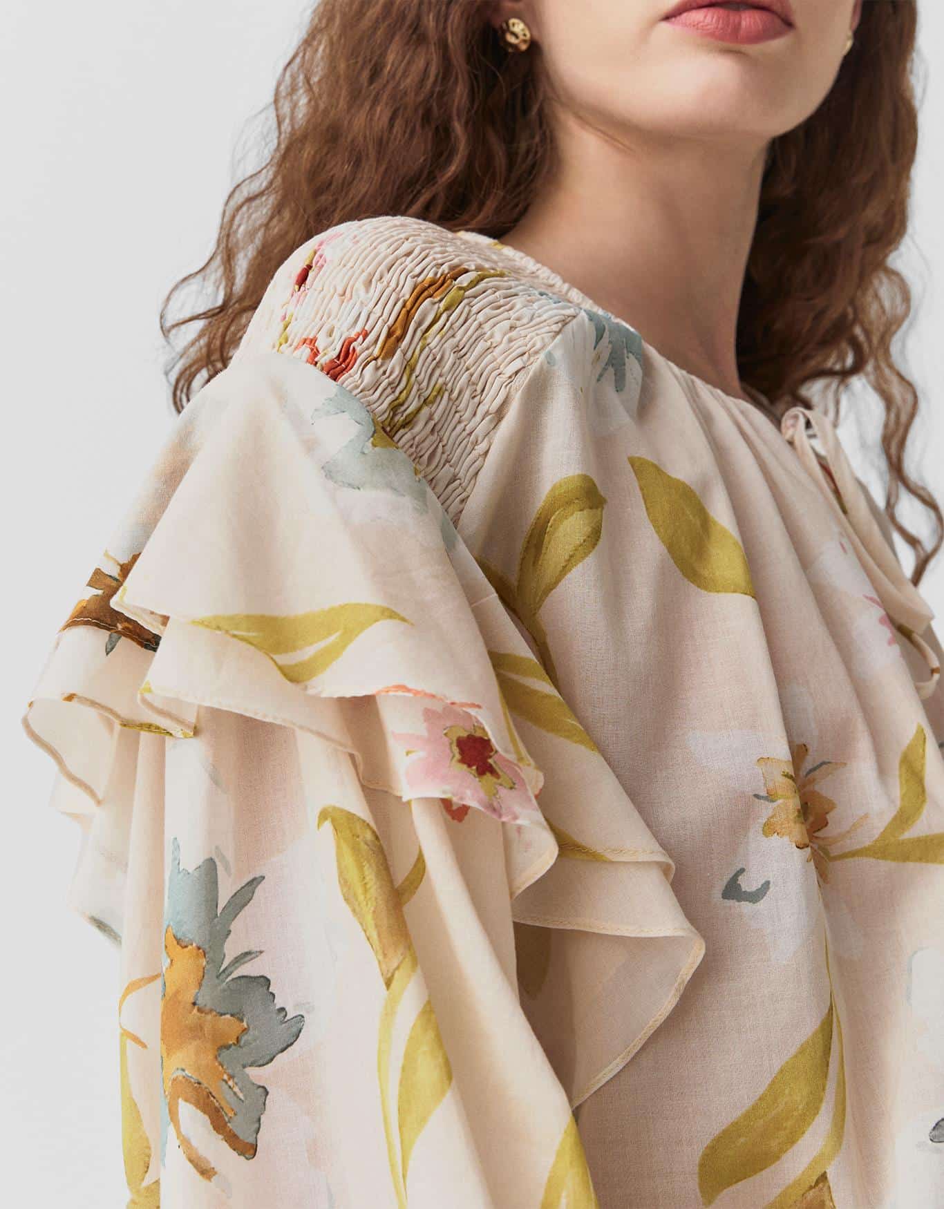 Blusa Floral Respiro