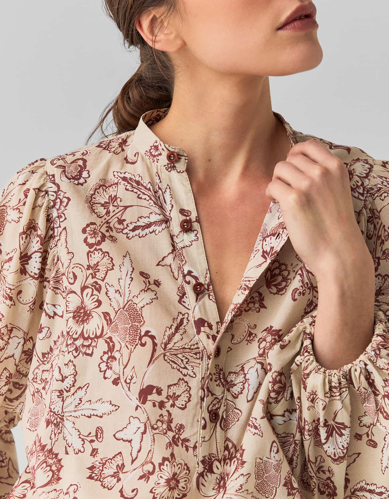 Blusa Floral Terra