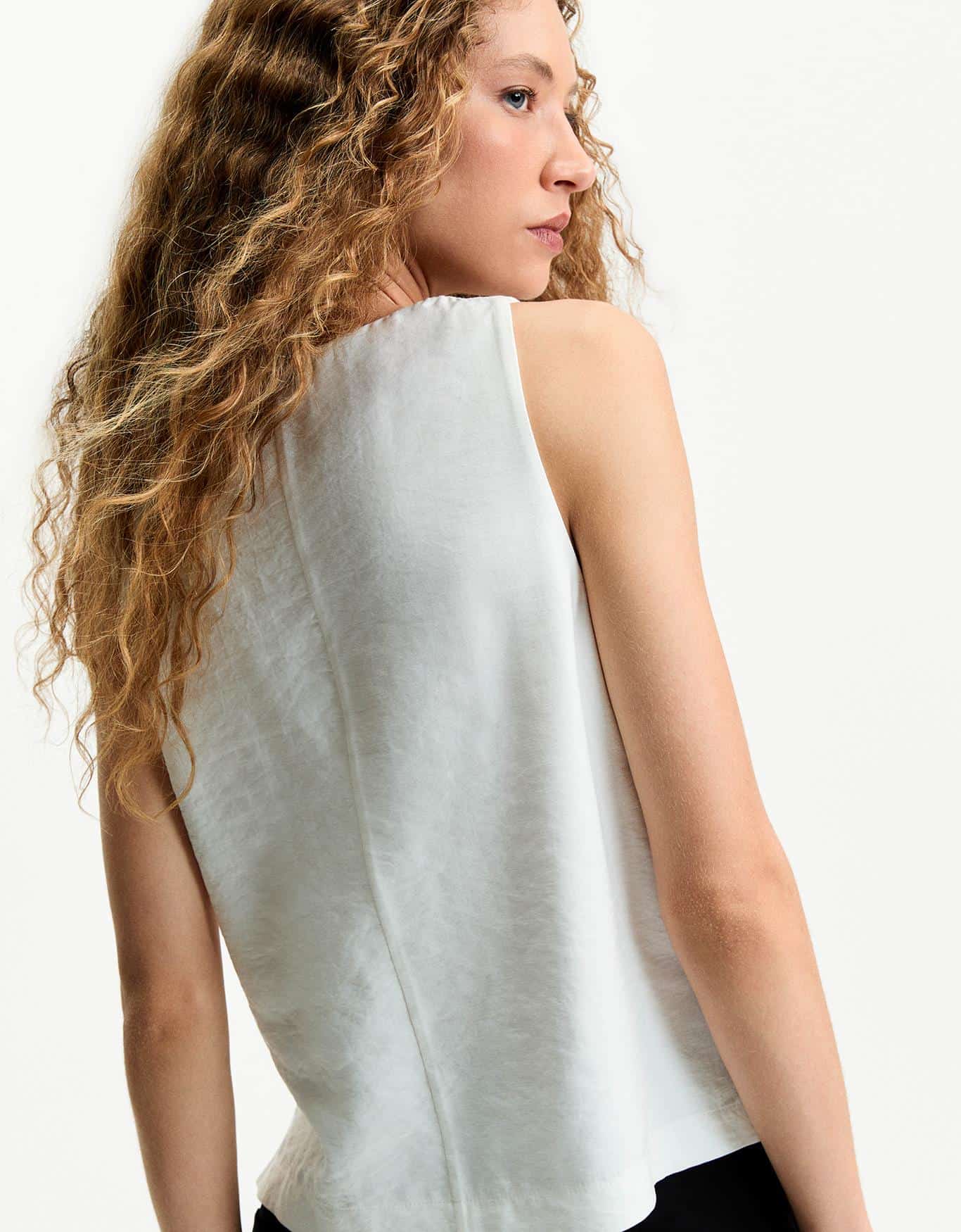 Blusa Fortaleza Off White