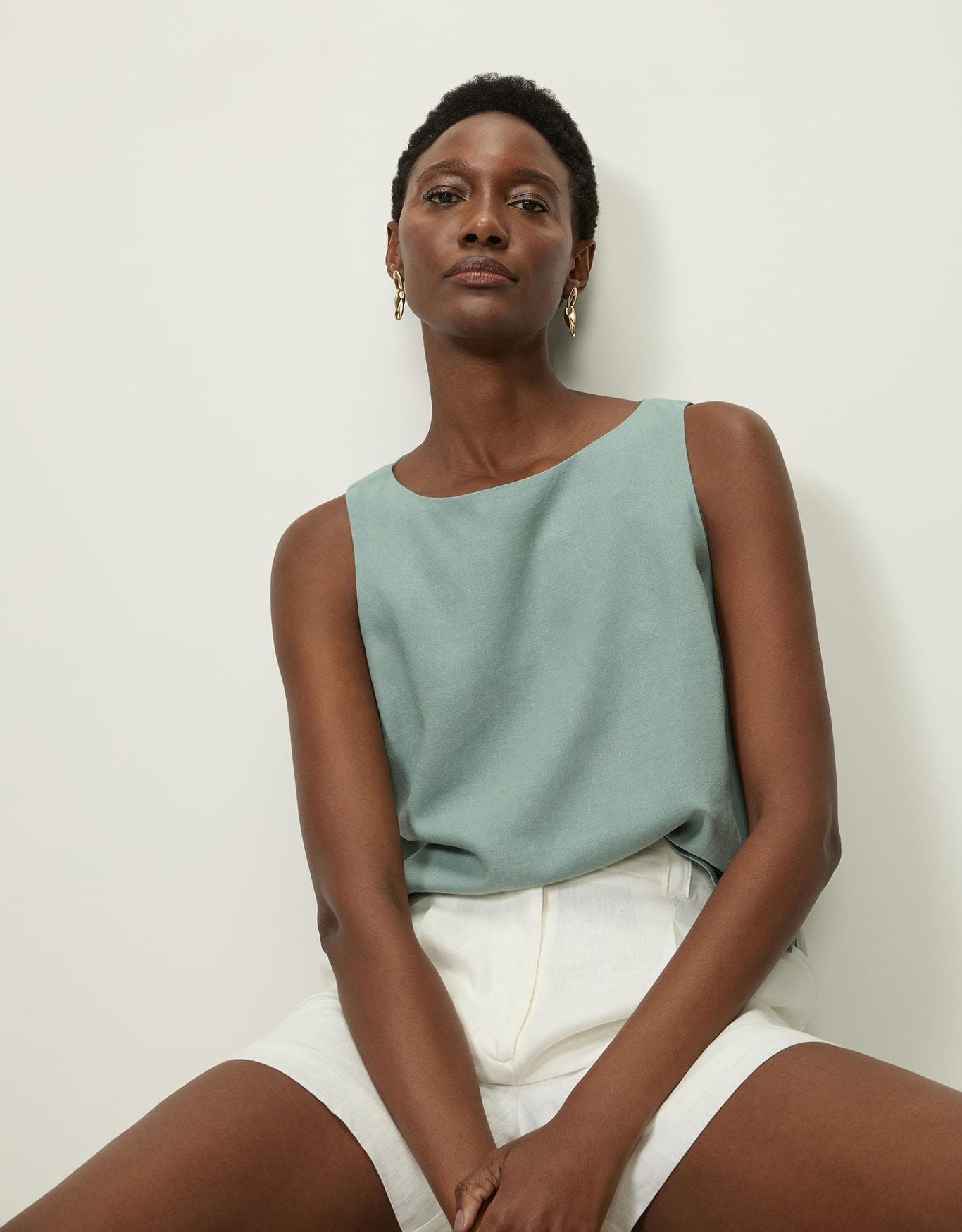 Blusa Fortaleza Verde