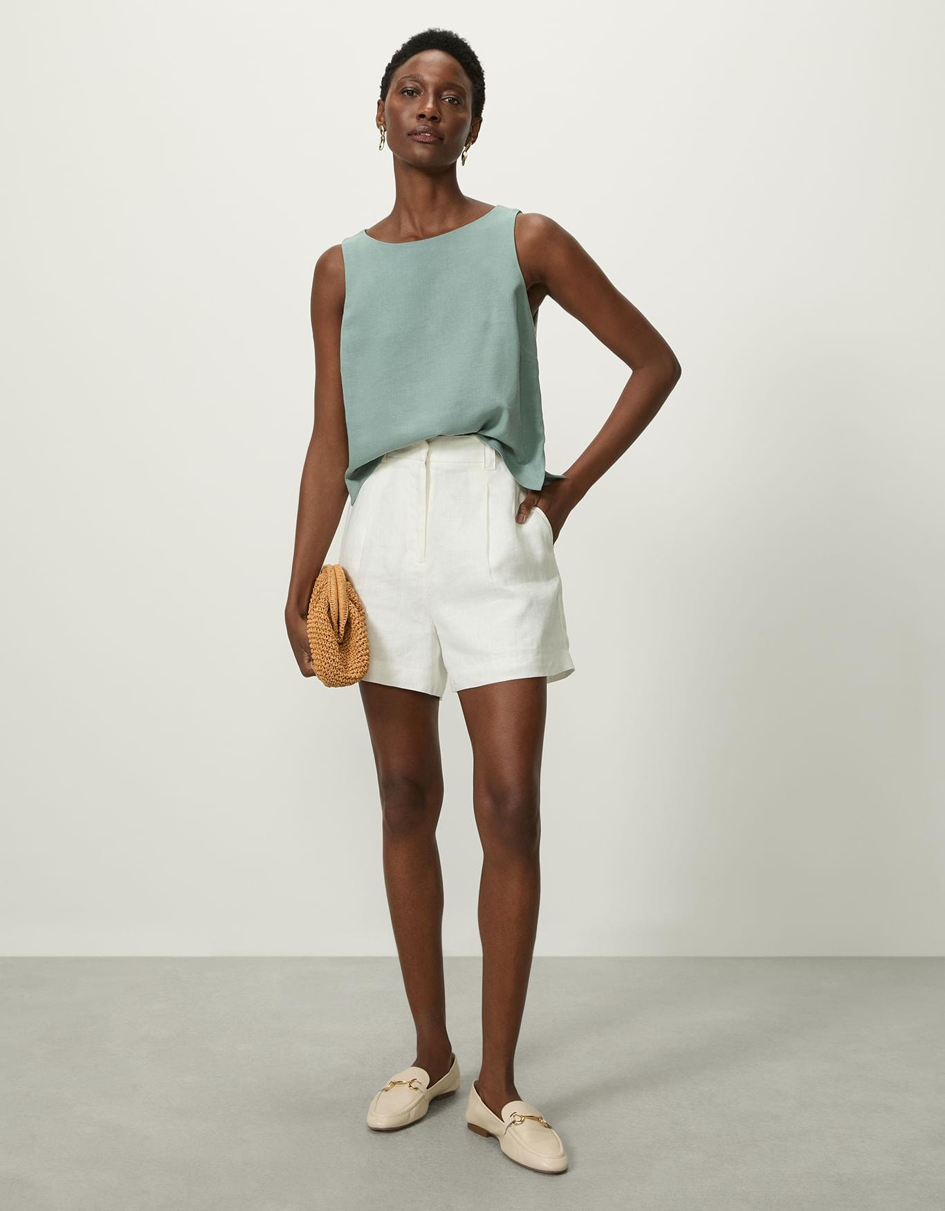 Blusa Fortaleza Verde