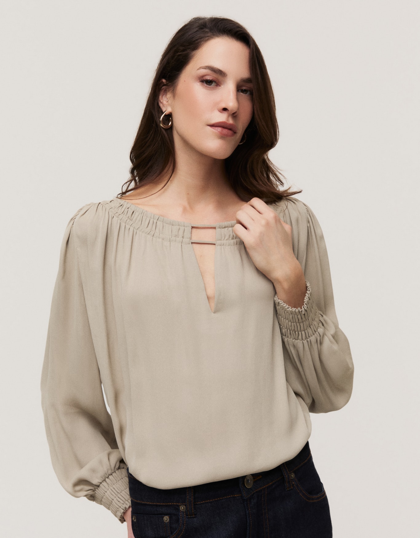 Blusa Franzidos