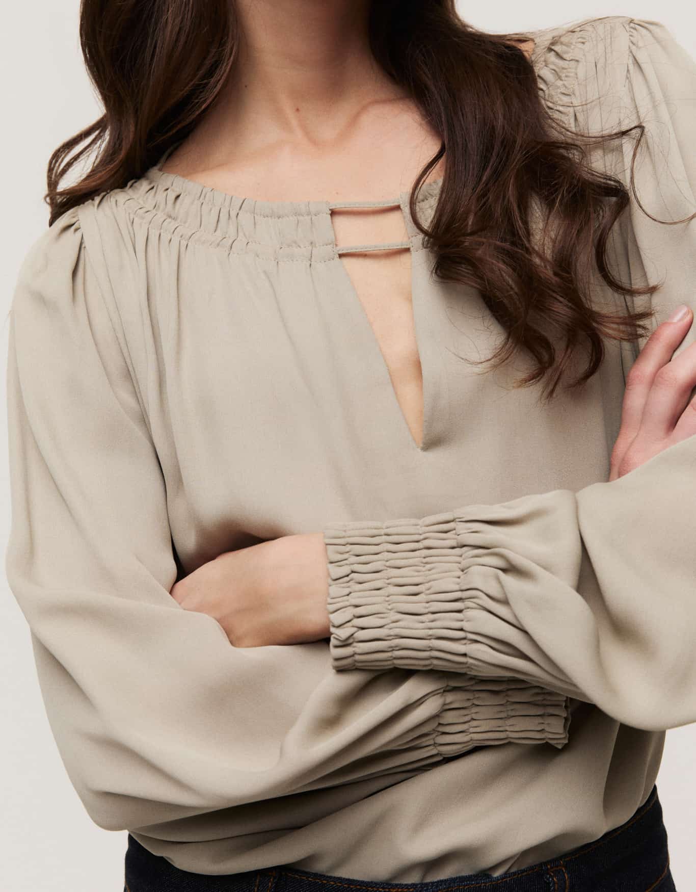 Blusa Franzidos