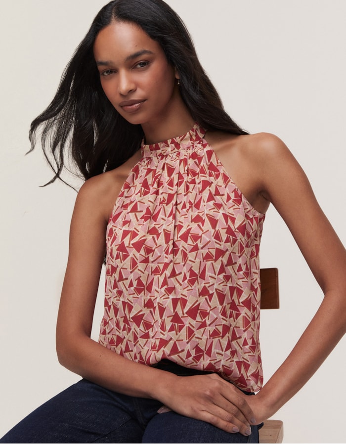 Shoulder — Blusa Geométrico Fun