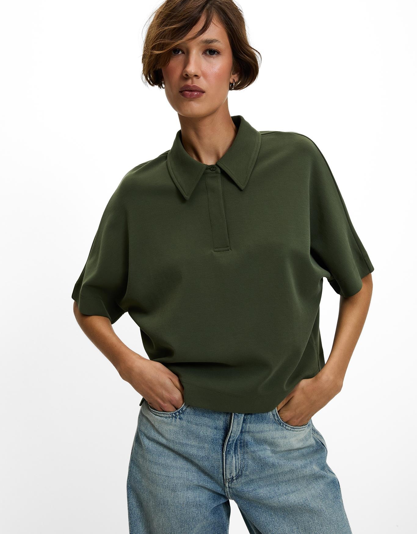 Blusa Gola Polo Piquet 360