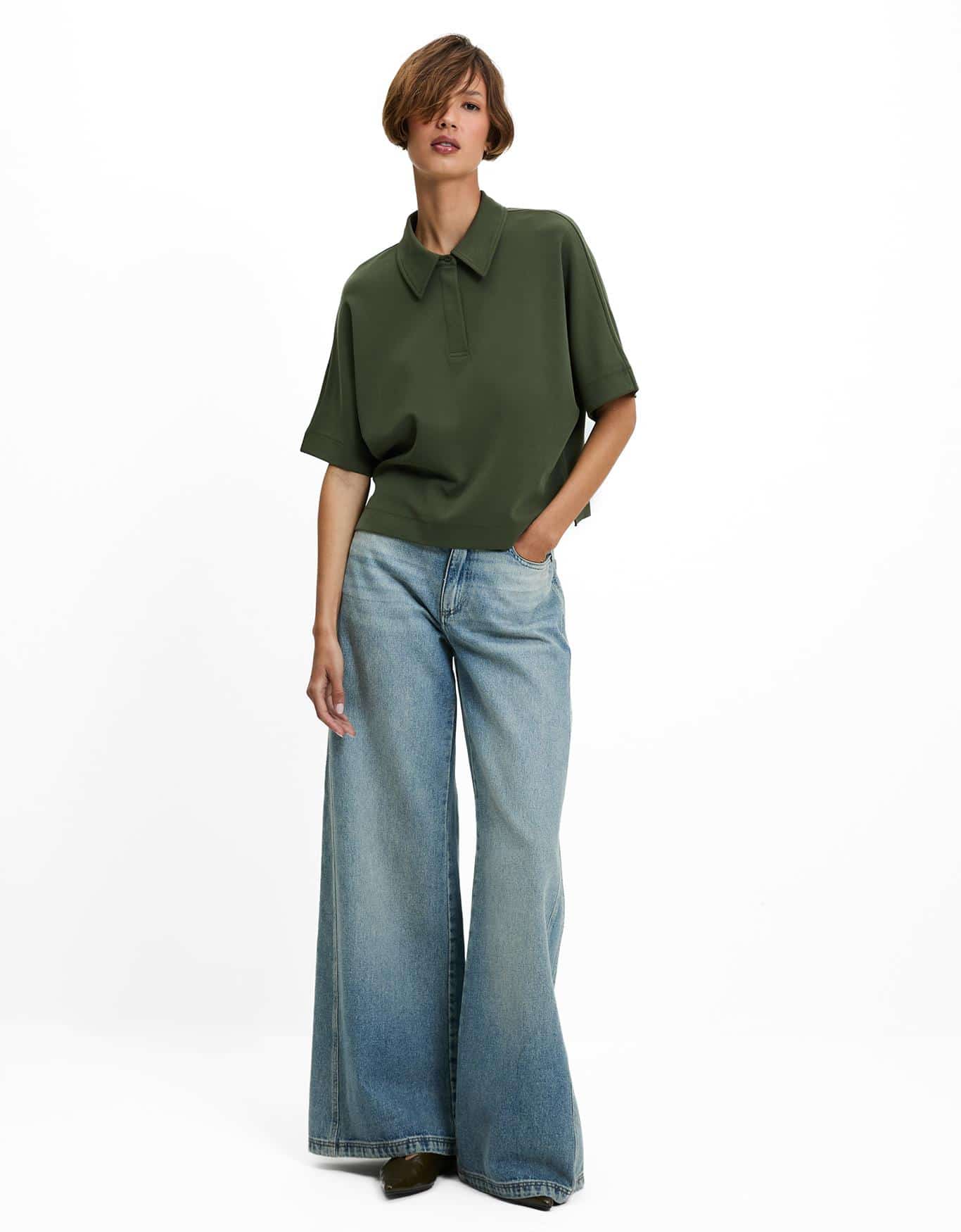 Blusa Gola Polo Piquet 360