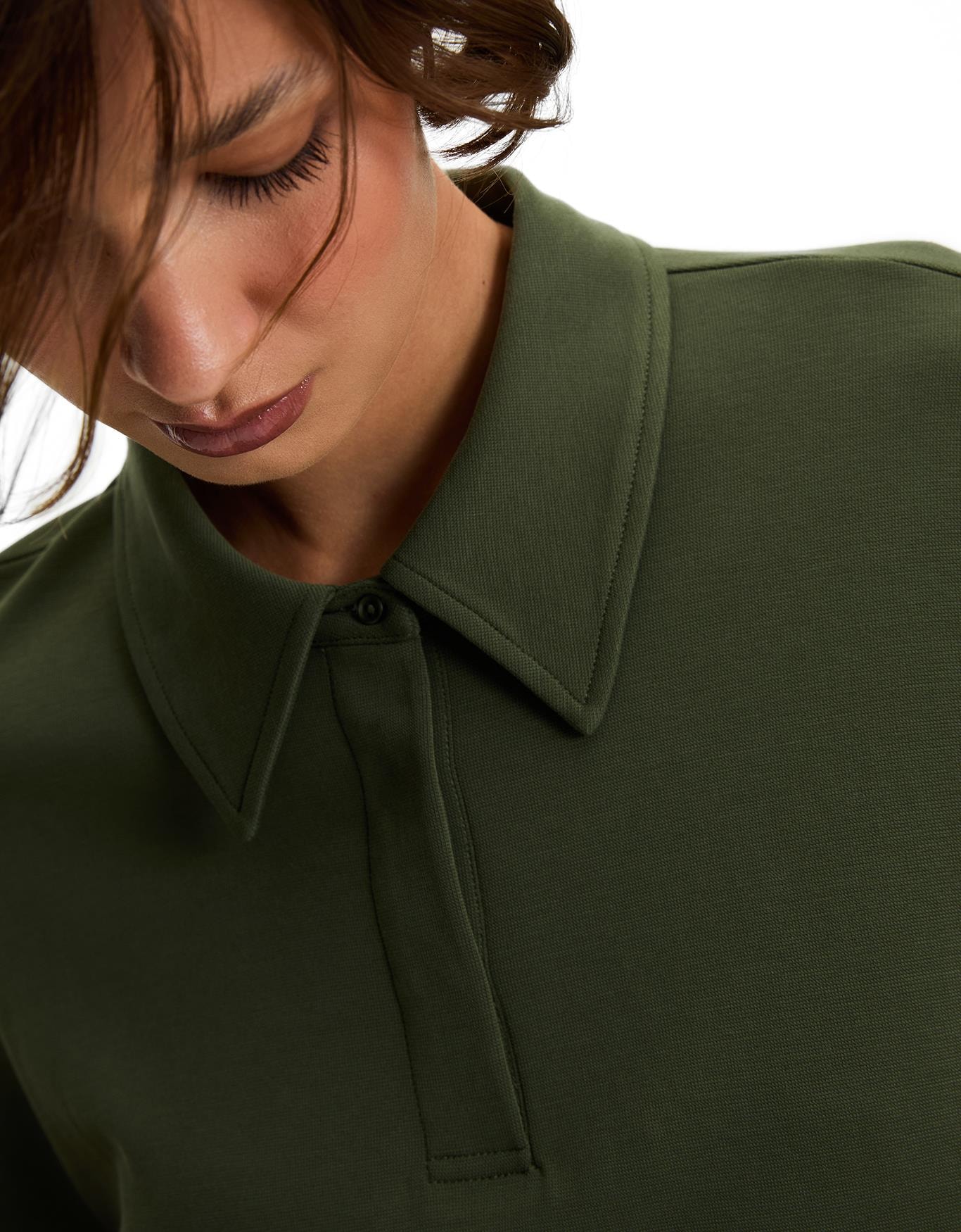 Blusa Gola Polo Piquet 360