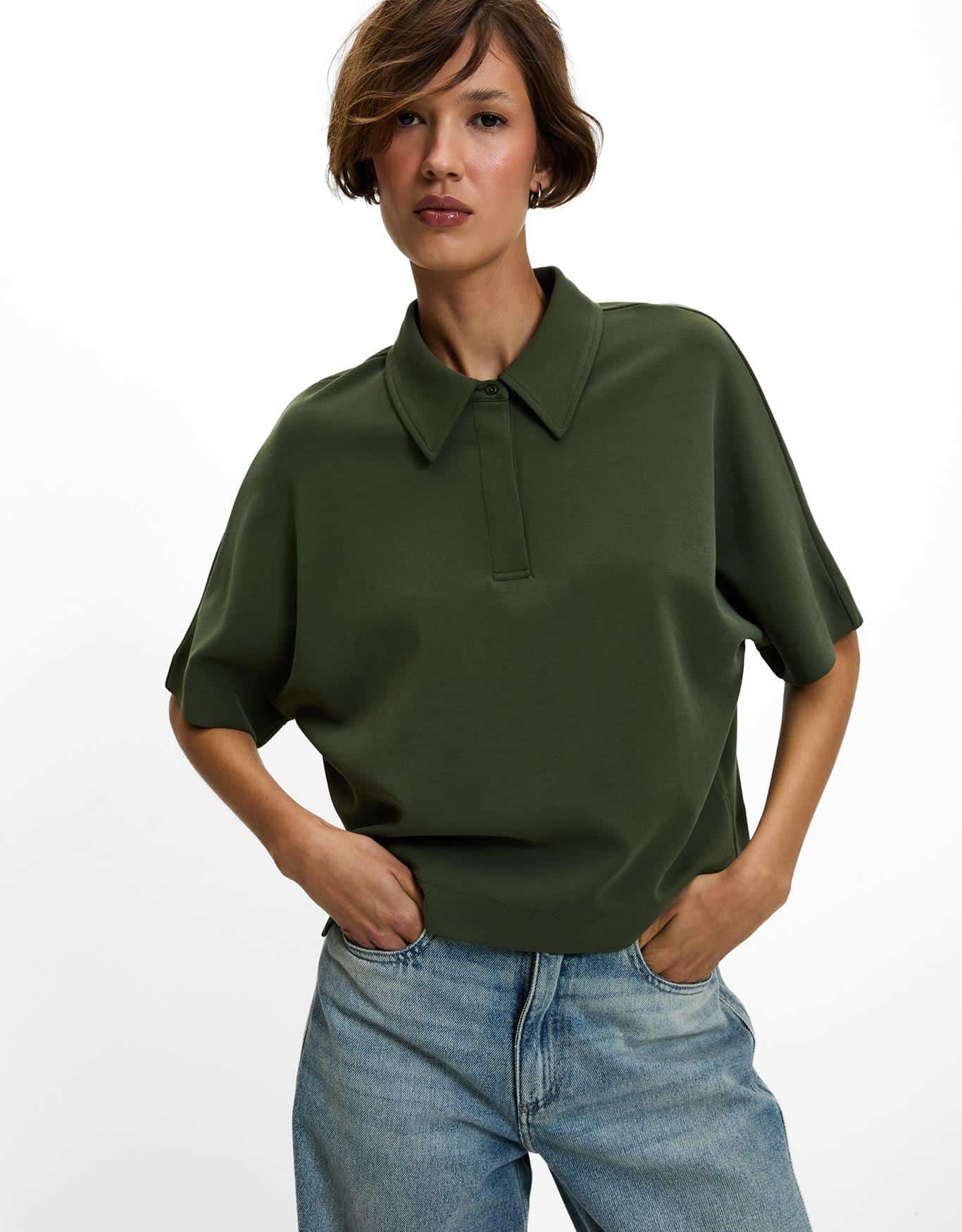 Blusa Gola Polo Piquet 360