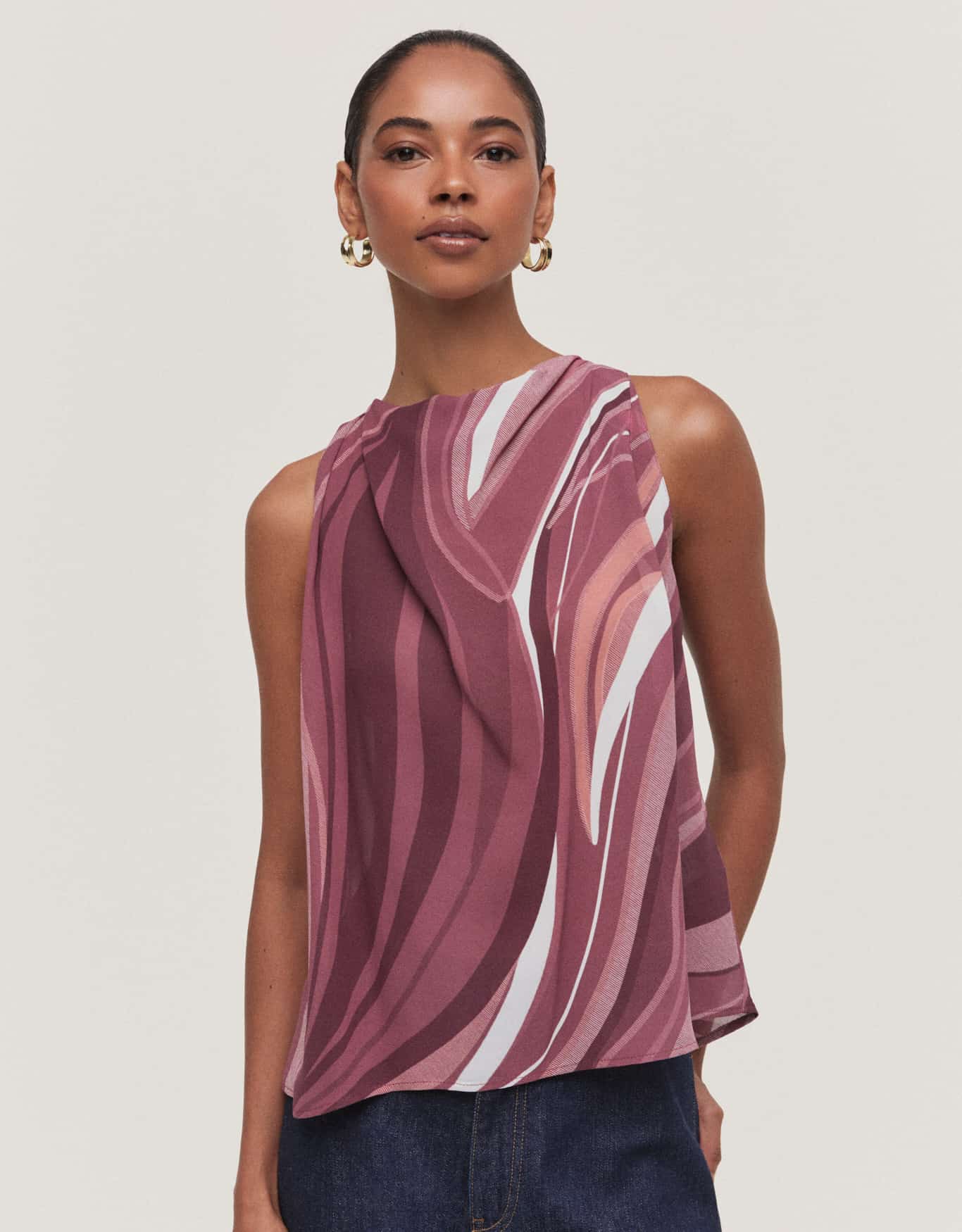 Blusa Grafico Botanico