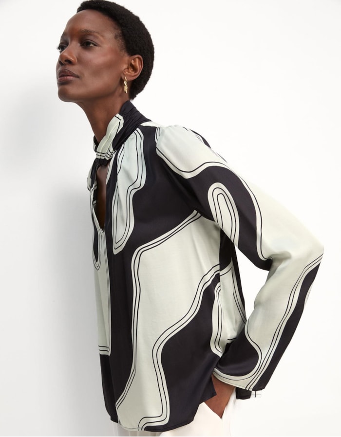 Blusa Gráfico Cidade