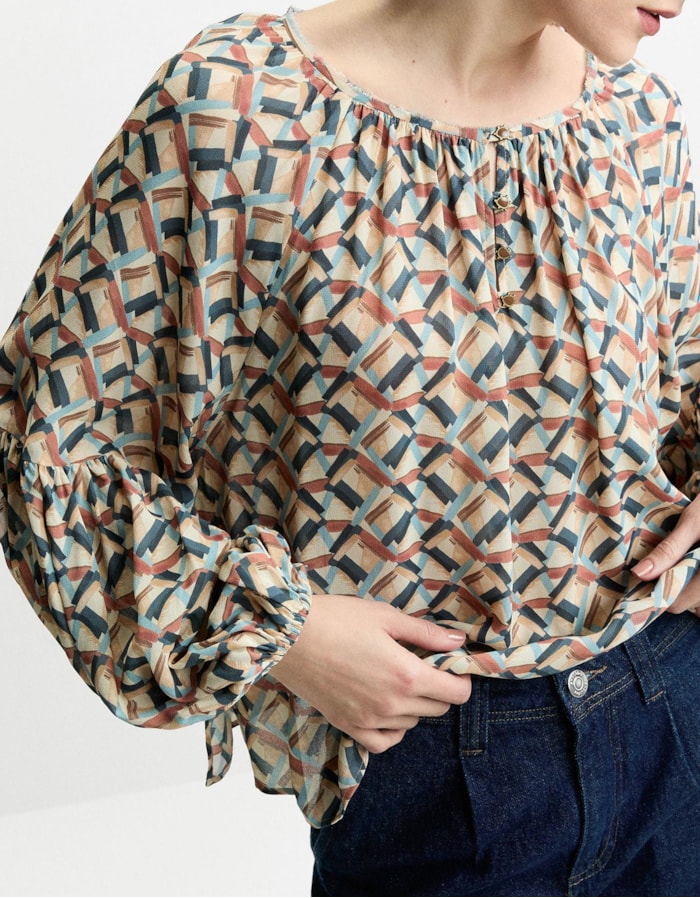Blusa Gráfico Estrada