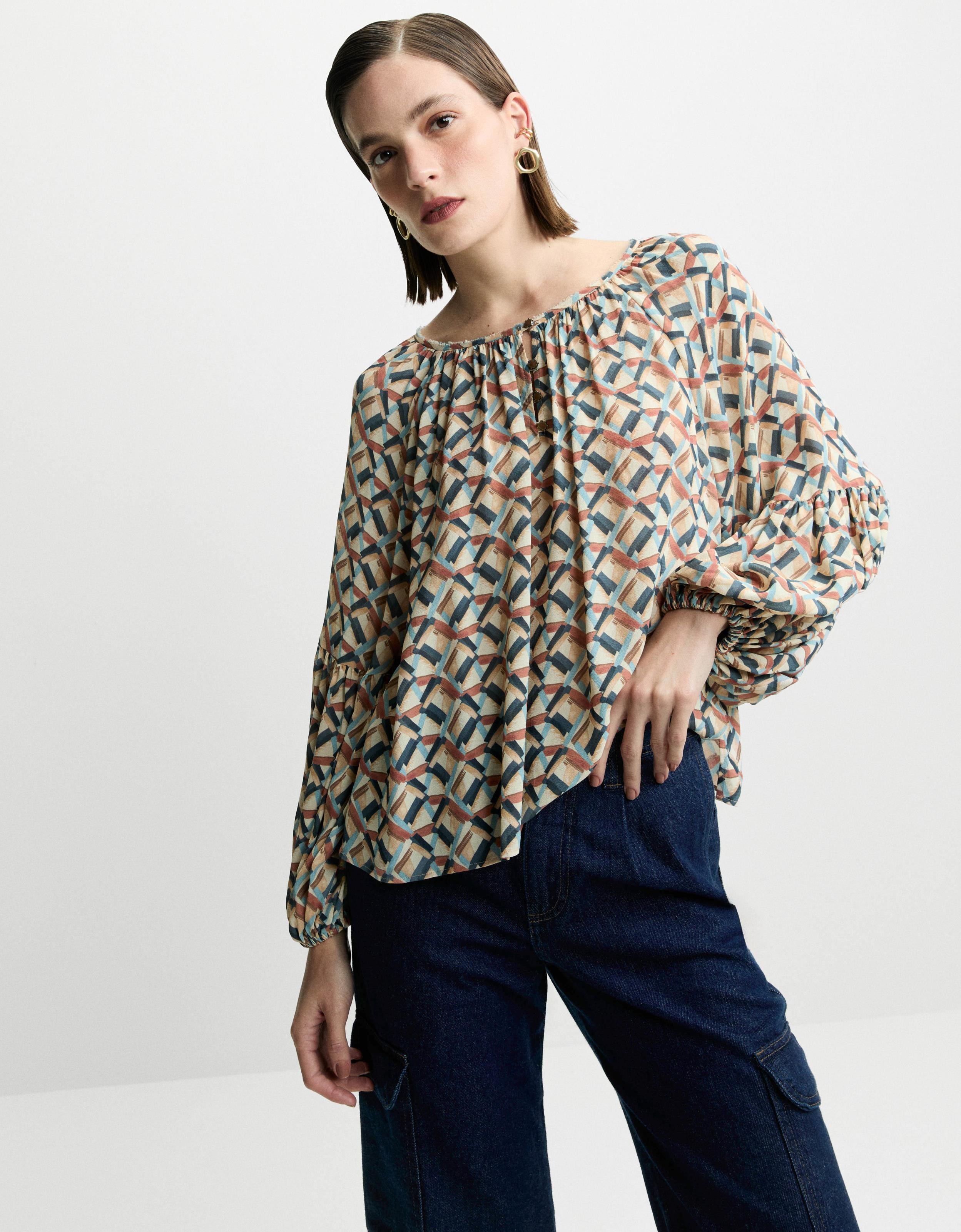 Blusa Gráfico Estrada