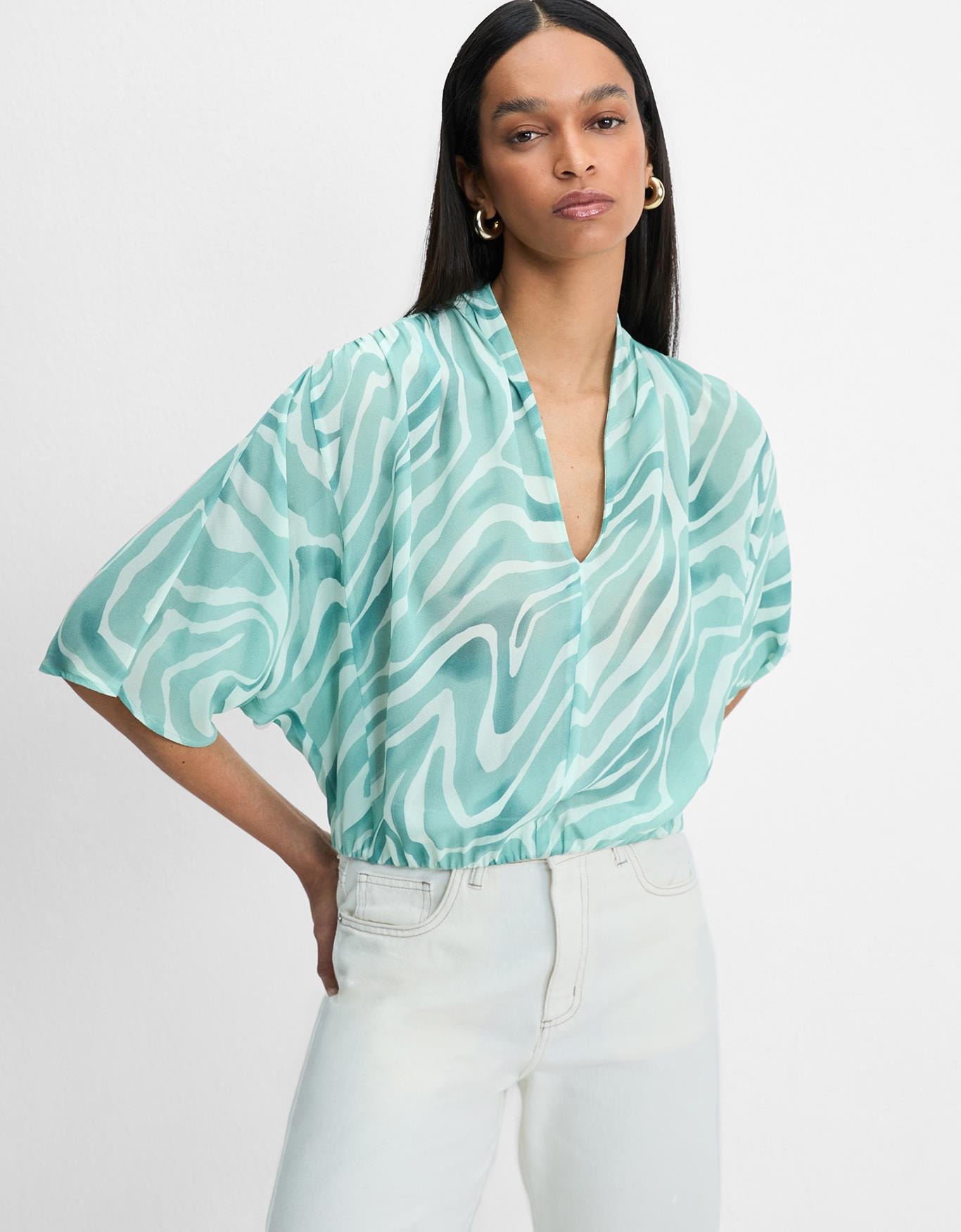 Blusa Grafico Sereno