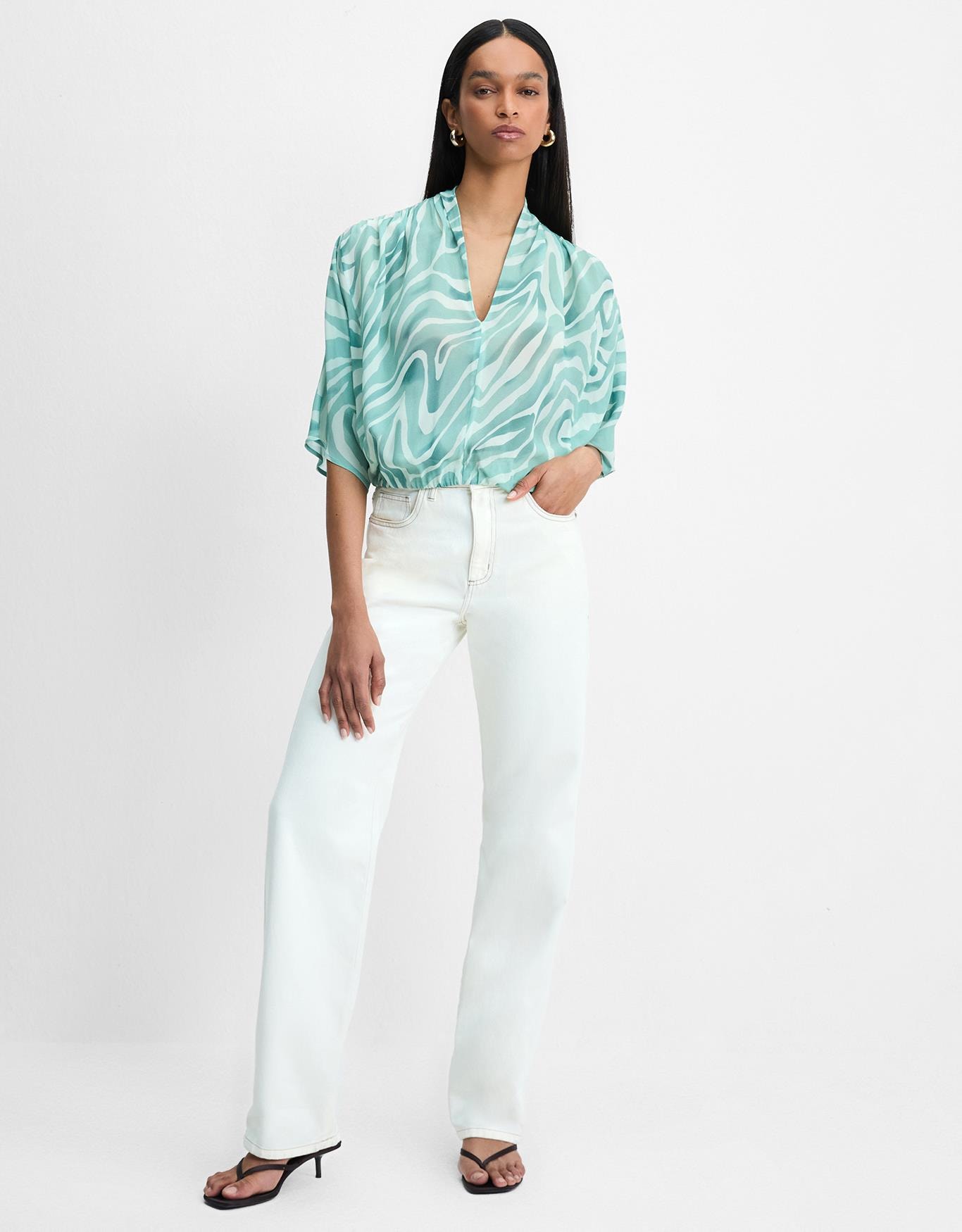 Blusa Grafico Sereno