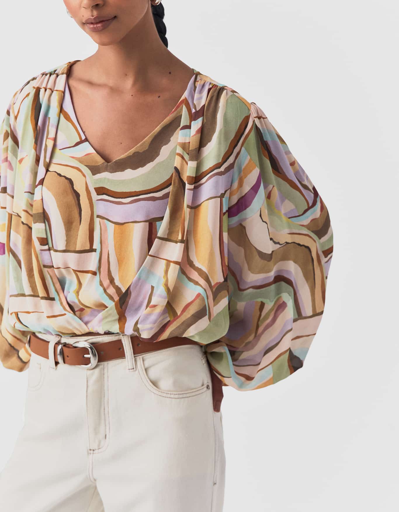 Blusa Gráfico Verão