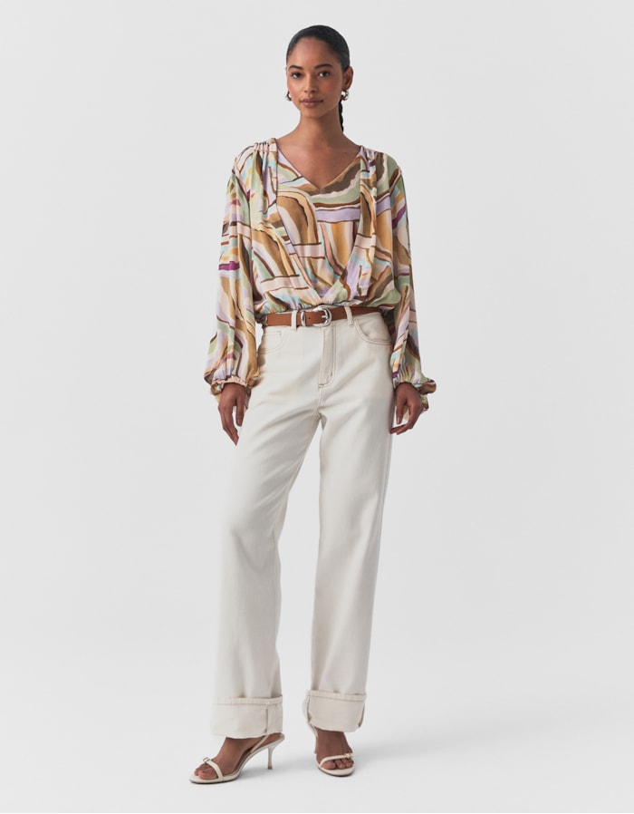 Blusa Gráfico Verão