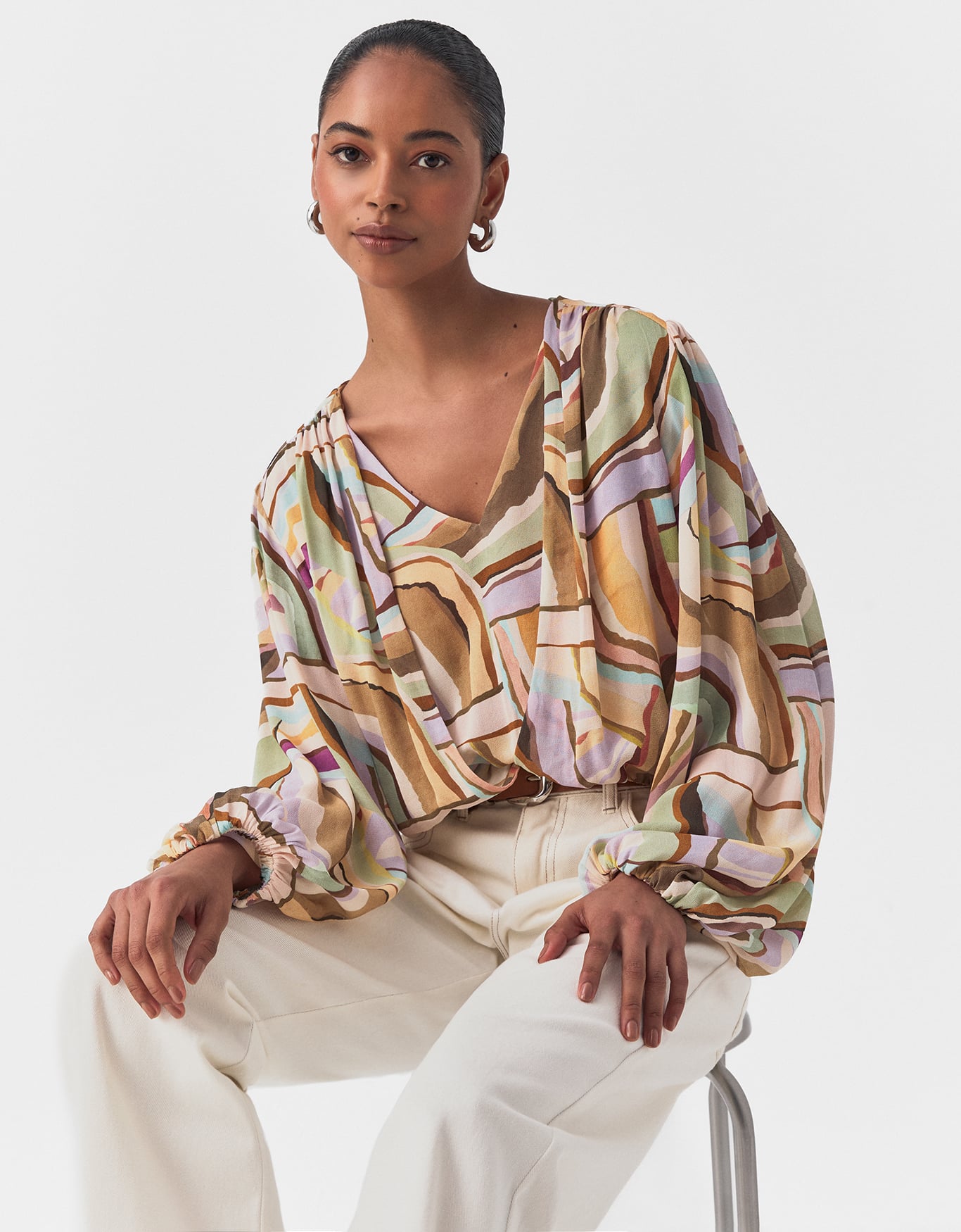 Blusa Gráfico Verão