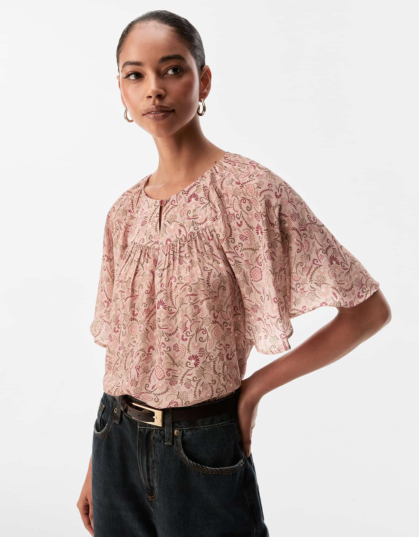 Blusa Jardim Delicado