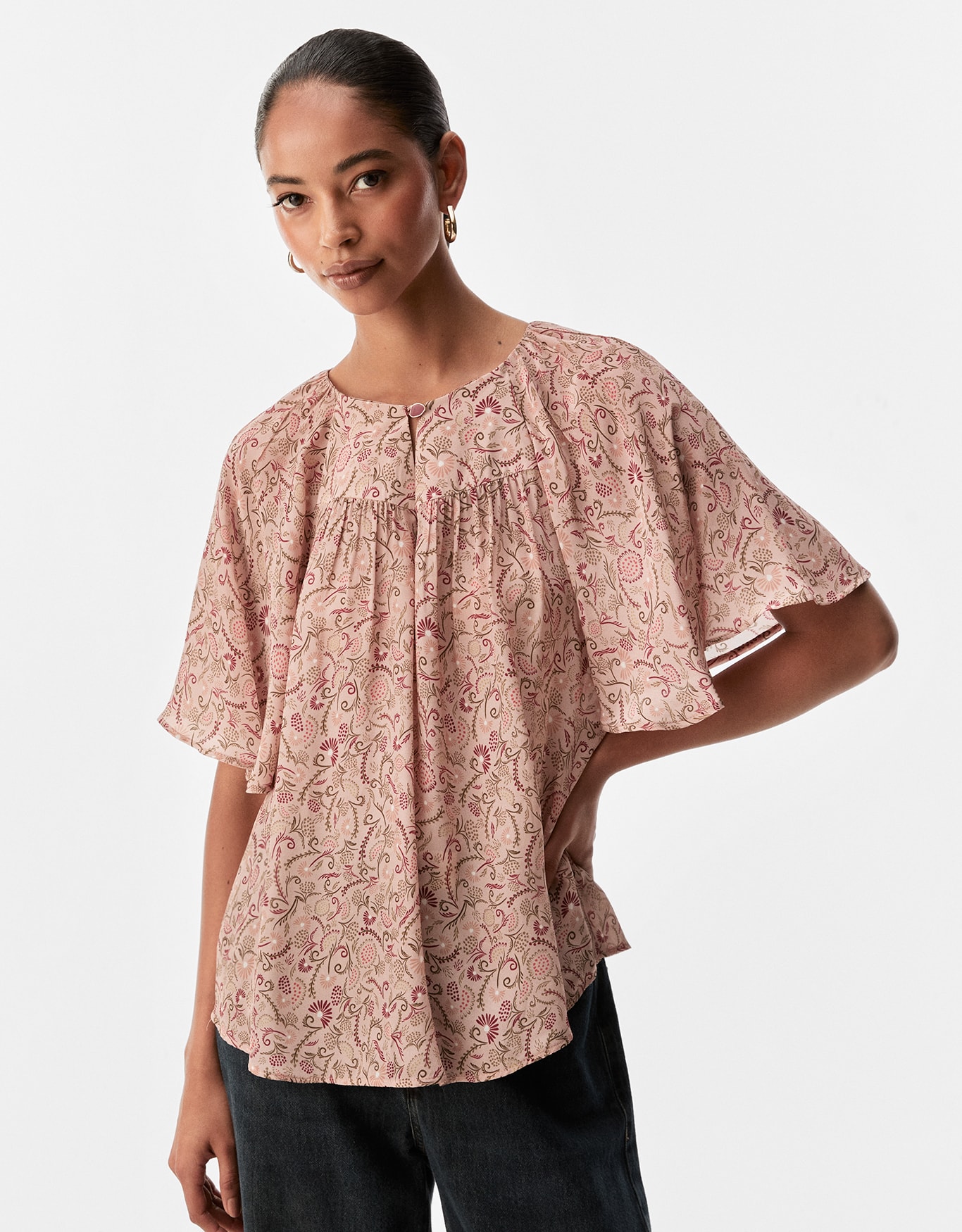 Blusa Jardim Delicado