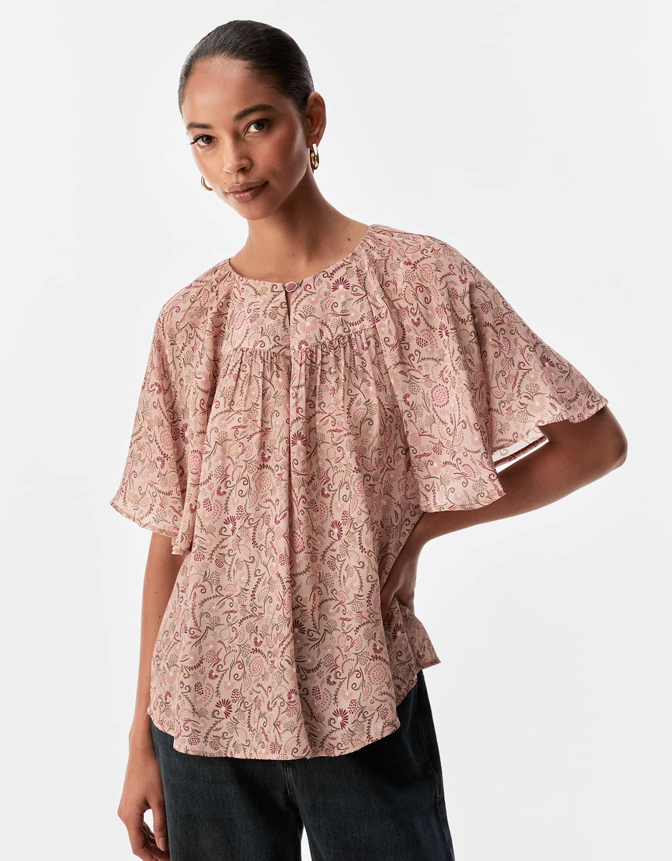 Blusa Jardim Delicado