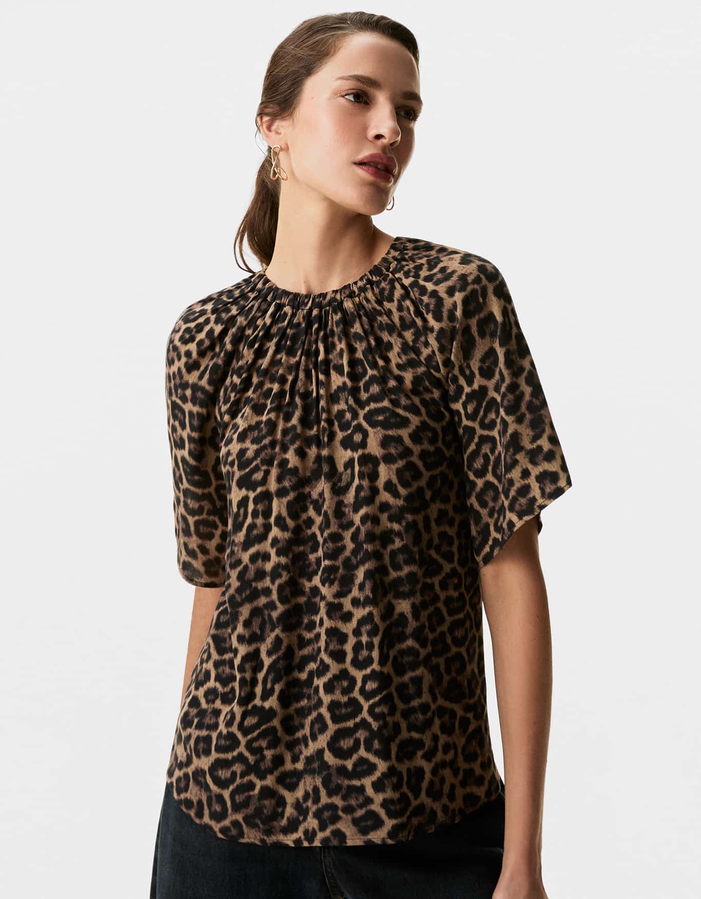 Blusa Leopardo