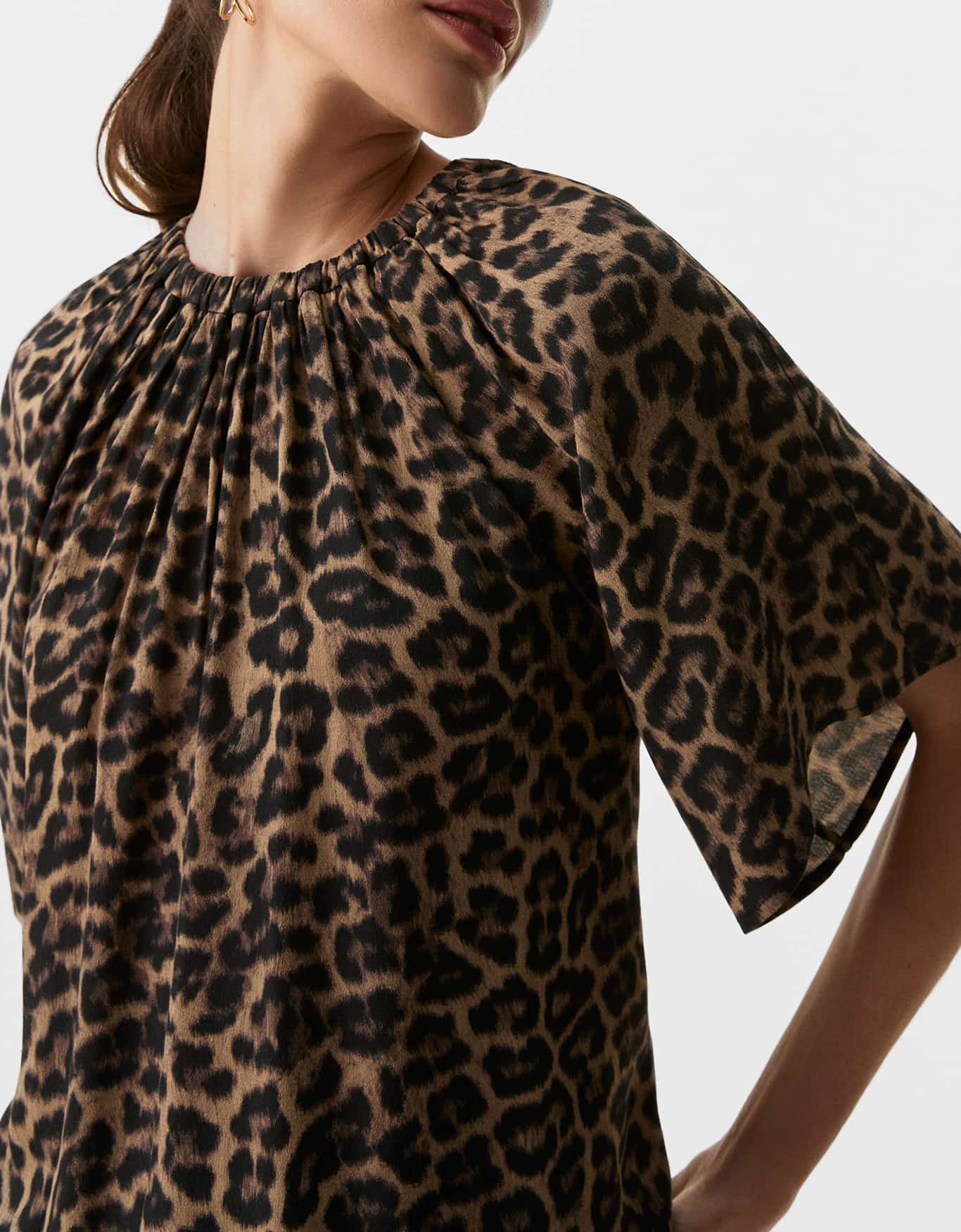 Blusa Leopardo