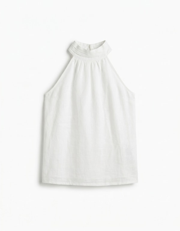 Blusa Linho Gola