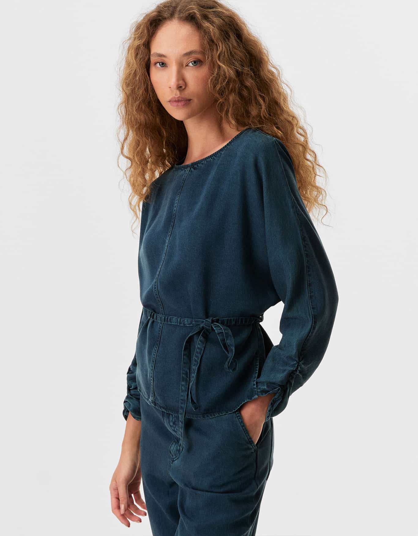 Blusa Liocel Manga Morcego