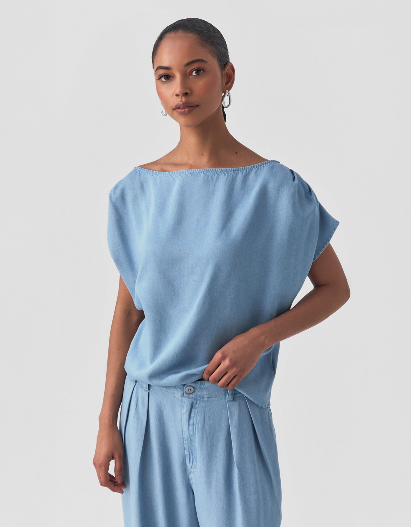 Blusa Liocel Pregas