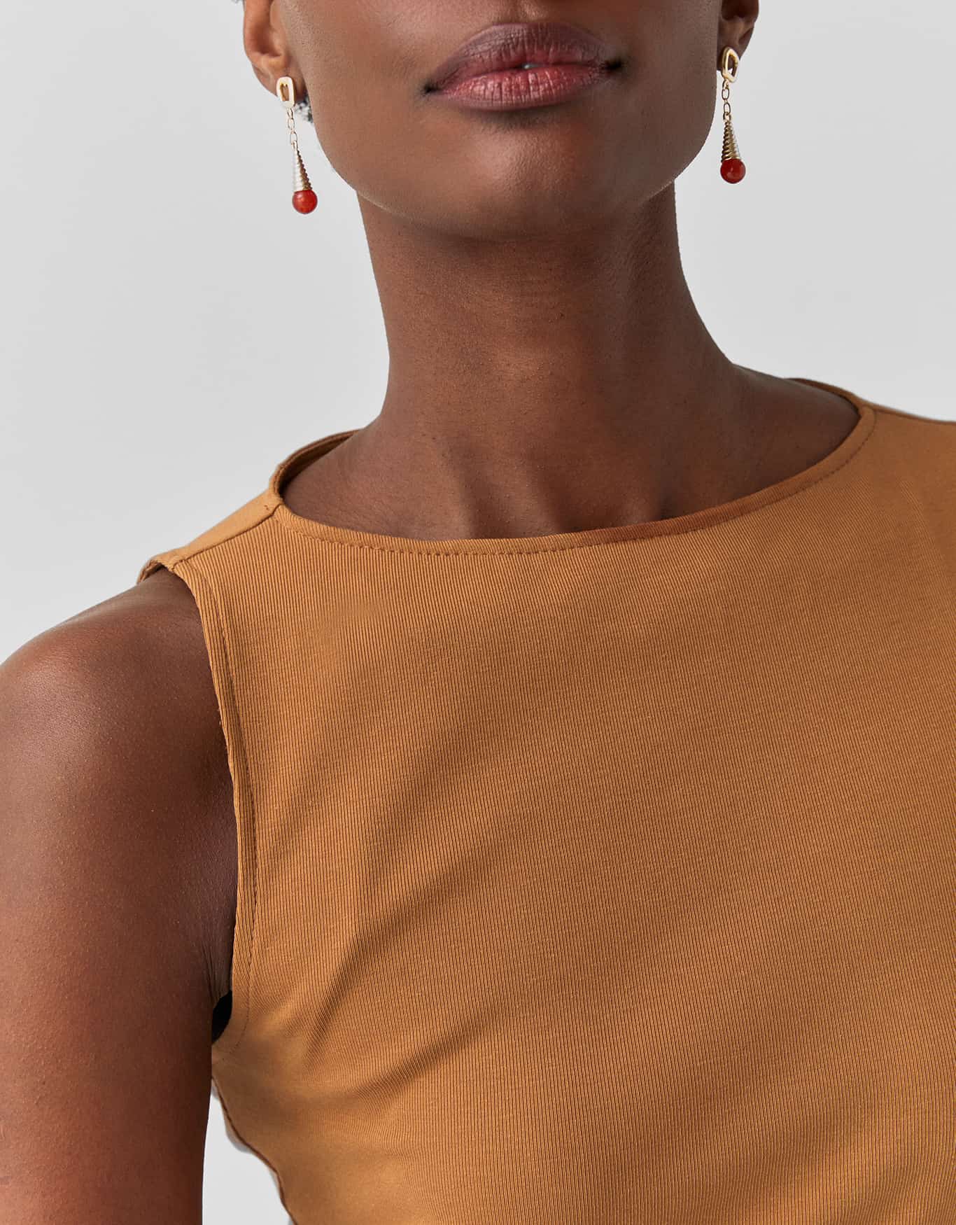 Blusa Malha Alongada