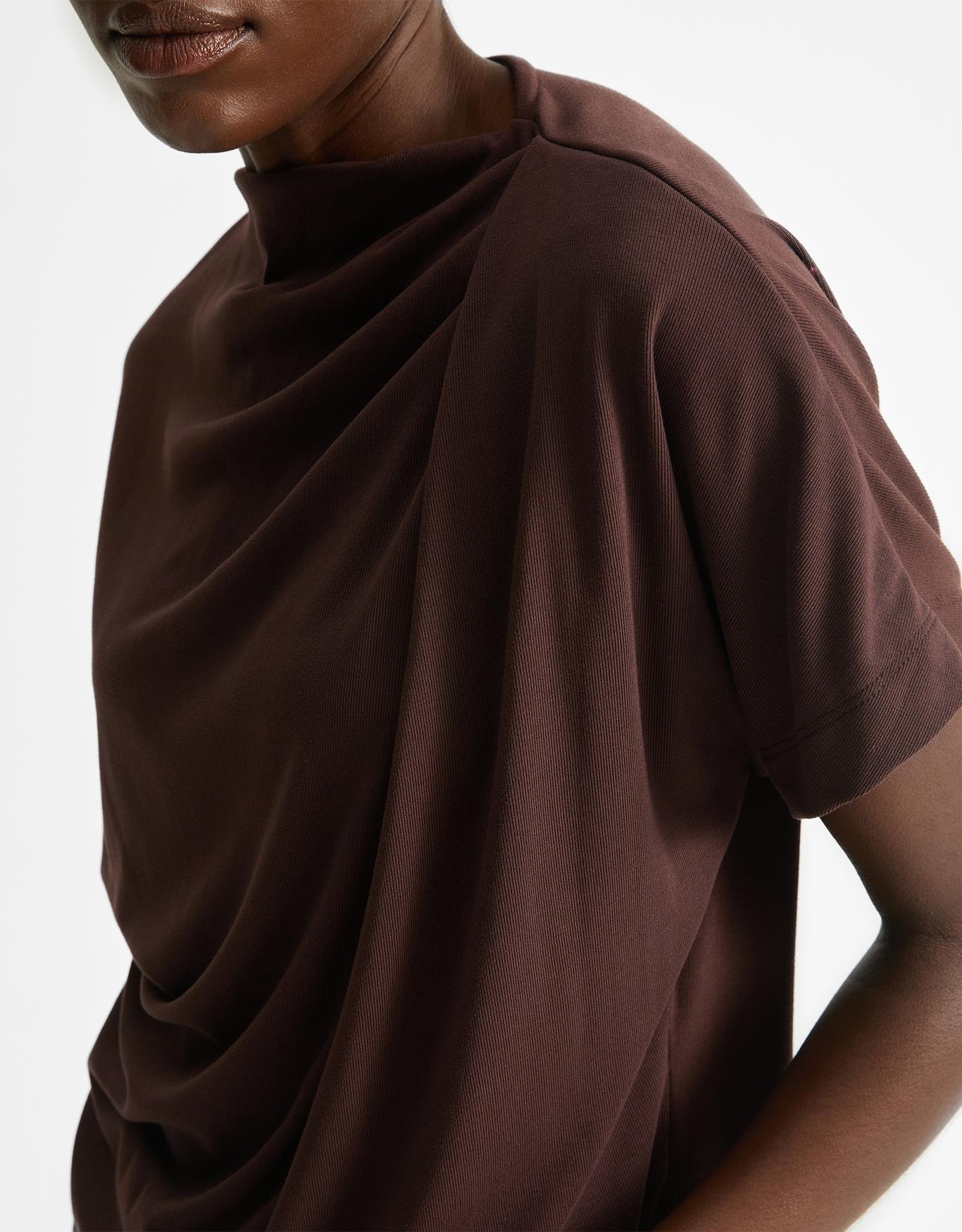 Blusa Malha Ampla
