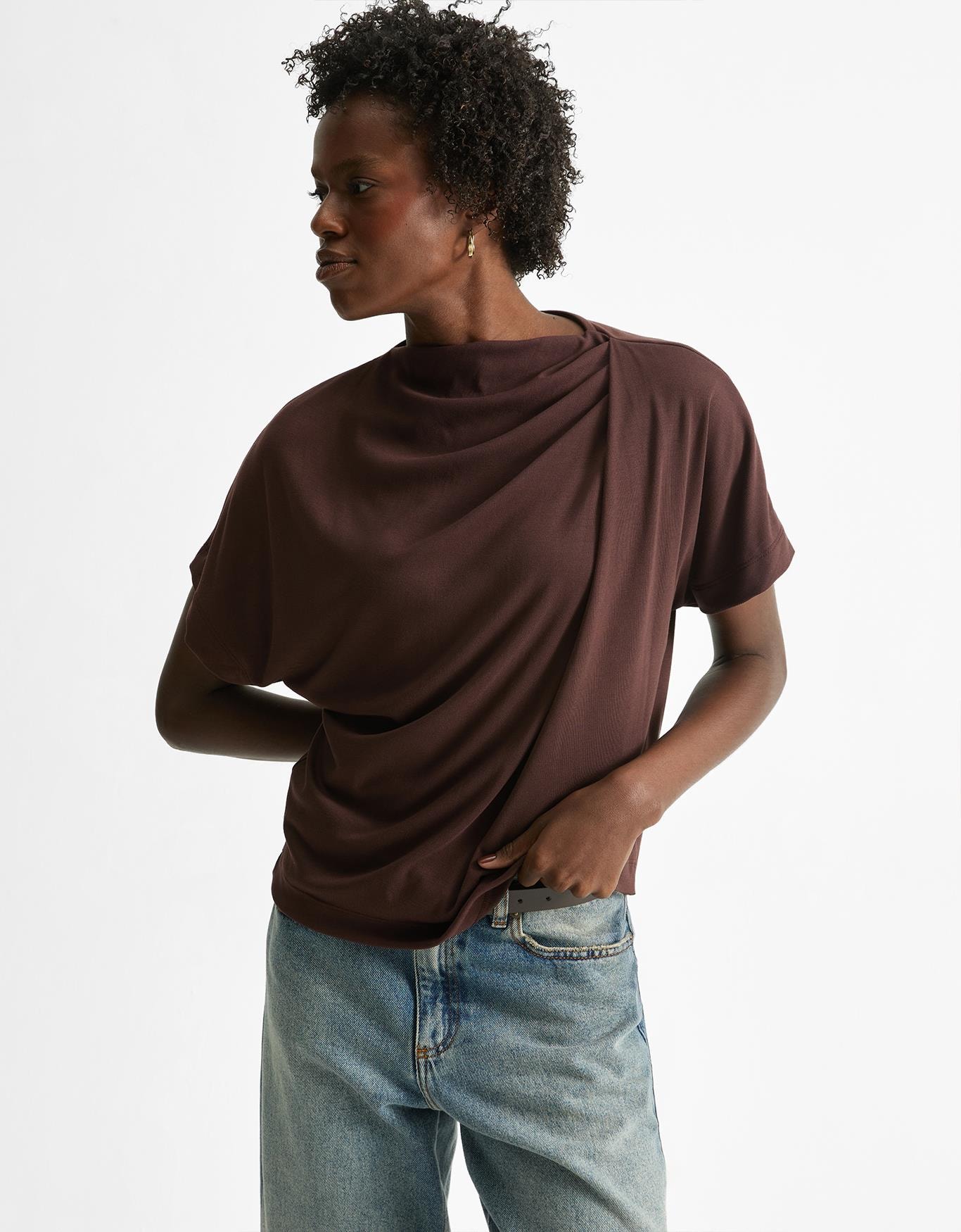 Blusa Malha Ampla