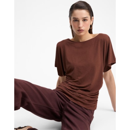 Blusa Malha Ampla Franzidos