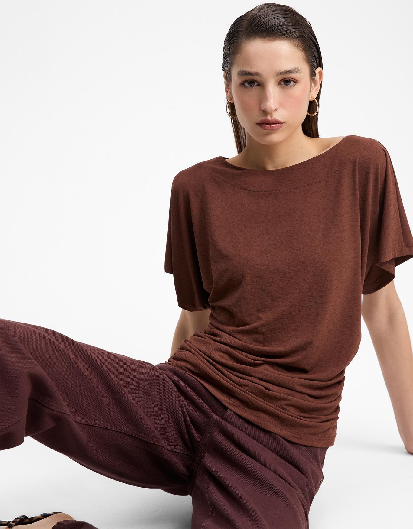 Blusa Malha Ampla Franzidos