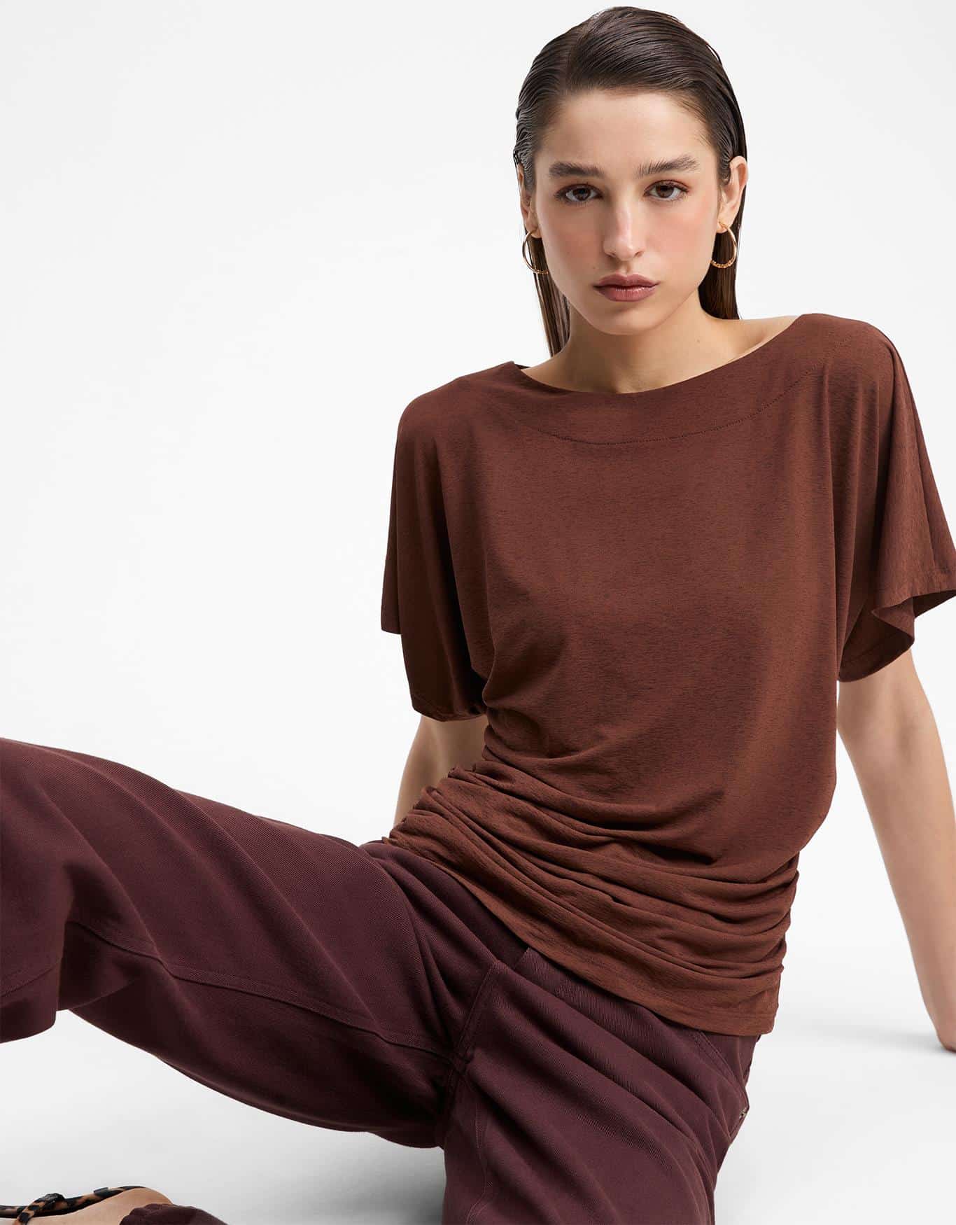 Blusa Malha Ampla Franzidos