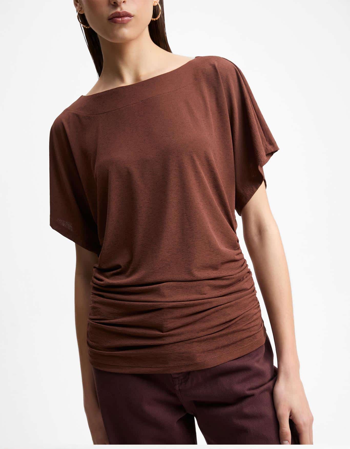 Blusa Malha Ampla Franzidos