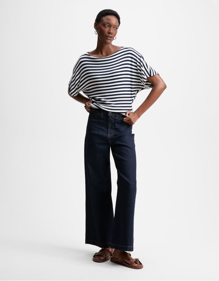 Blusa Malha Ampla Listra