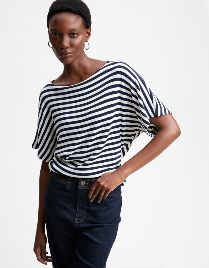 Blusa Malha Ampla Listra